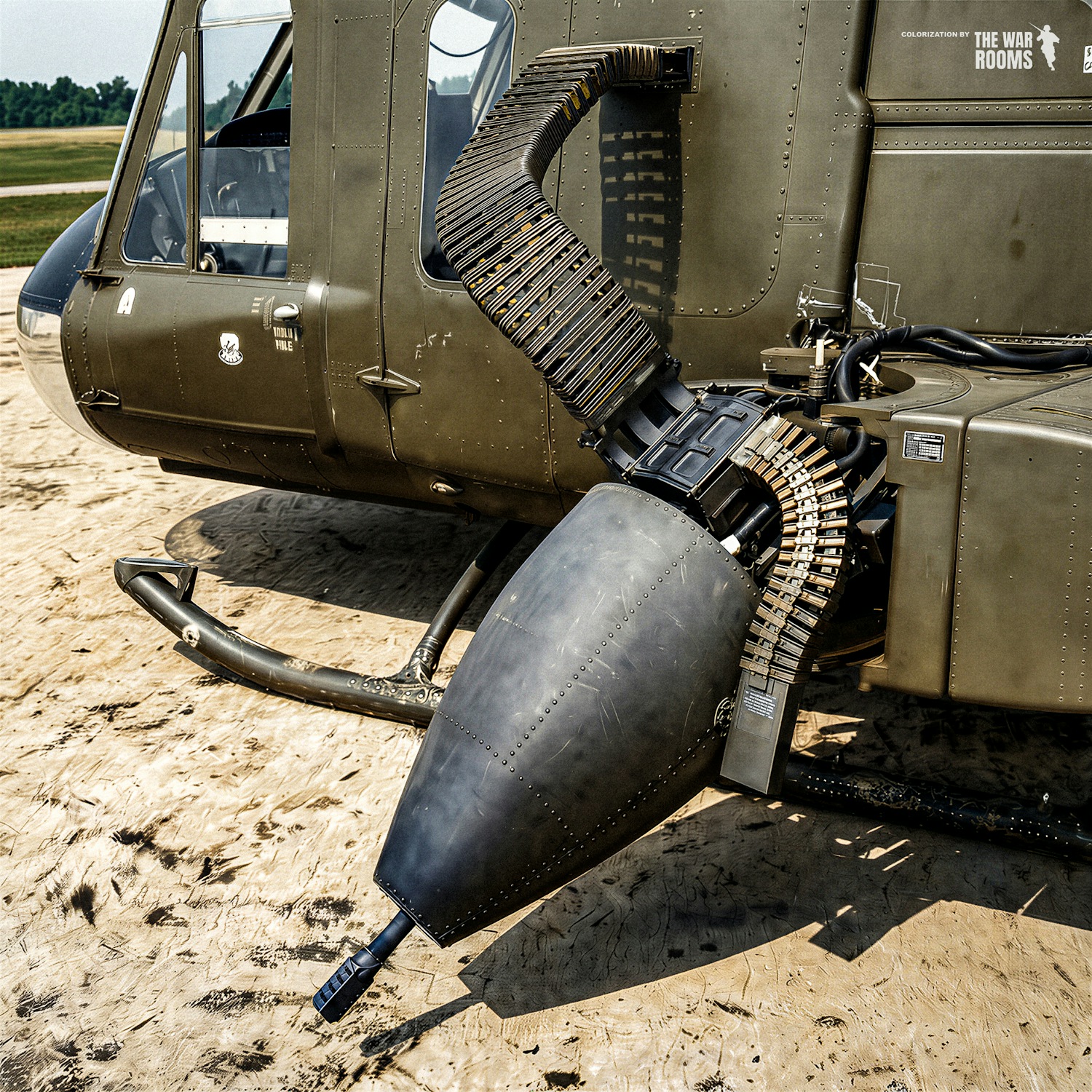 XM 21 weapon system for 1/24 Huey build