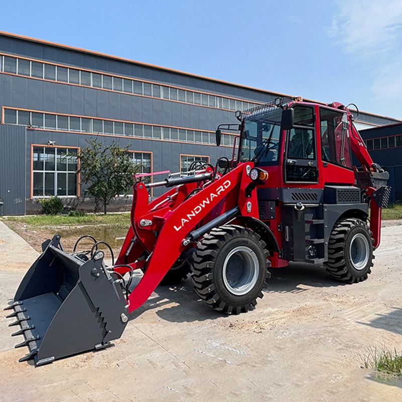 Camp2 - The Agricultural Engineering Dual-Purpose Backhoe Loader Multi ...
