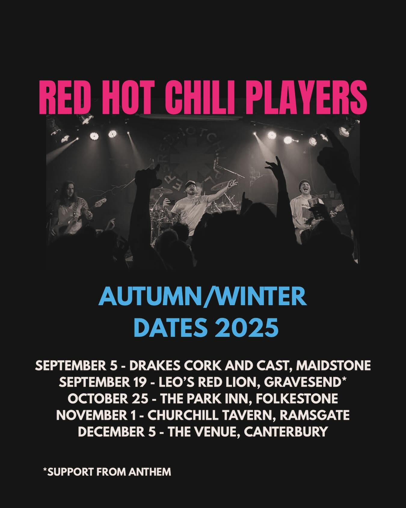 We’ve had an... - Red Hot Chili Players - UK Tribute | Facebook