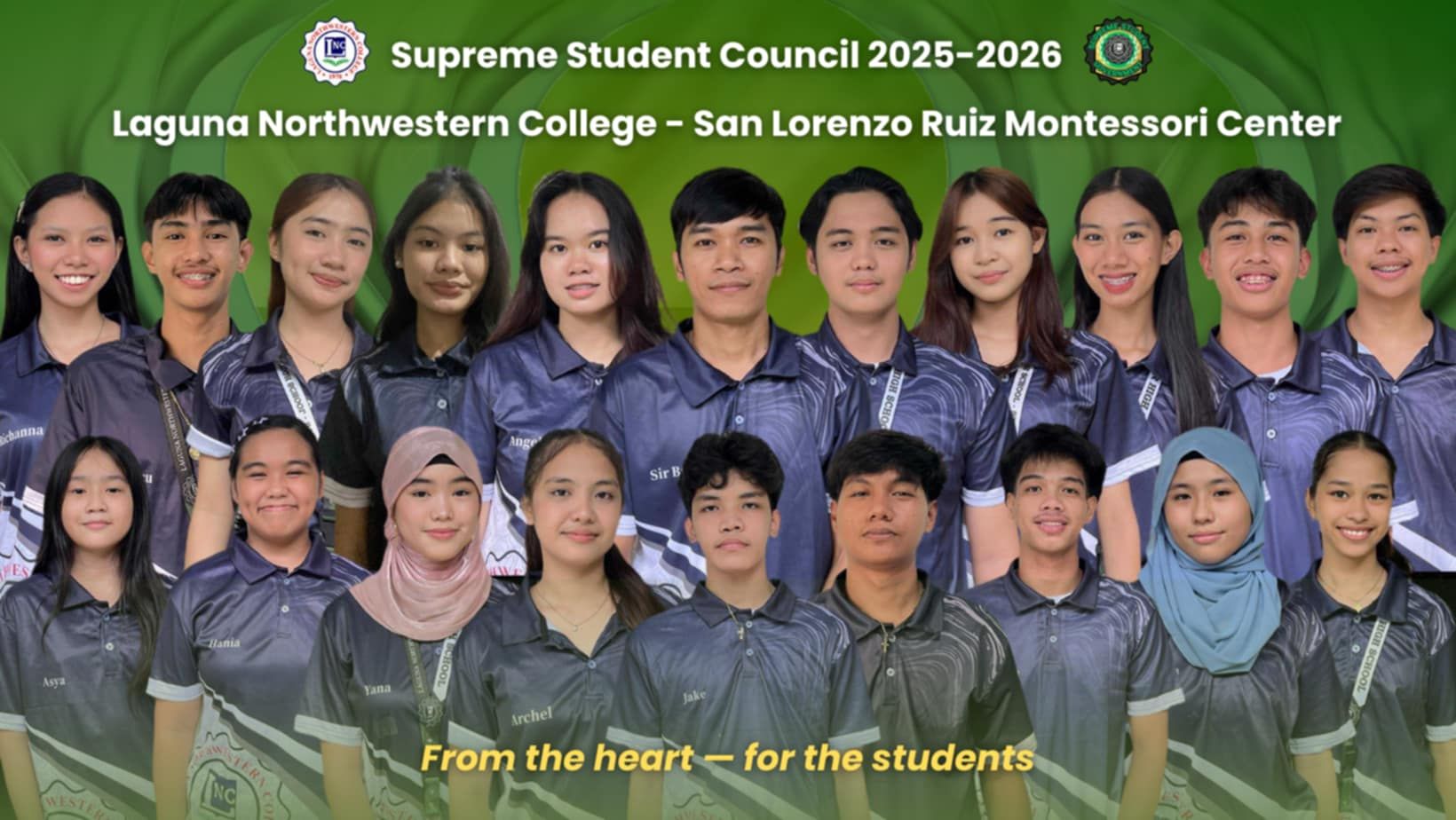 LNC - Siniloan Supreme Student Government | Siniloan