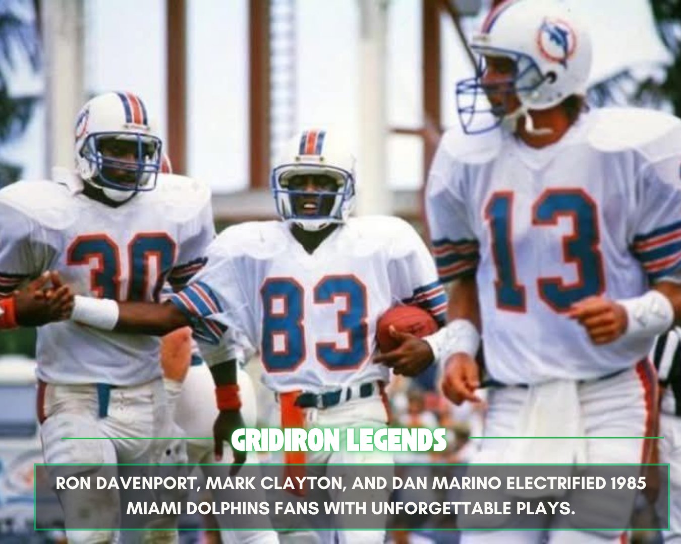 The Miami Dolphins of 1984 transformed professional football with
