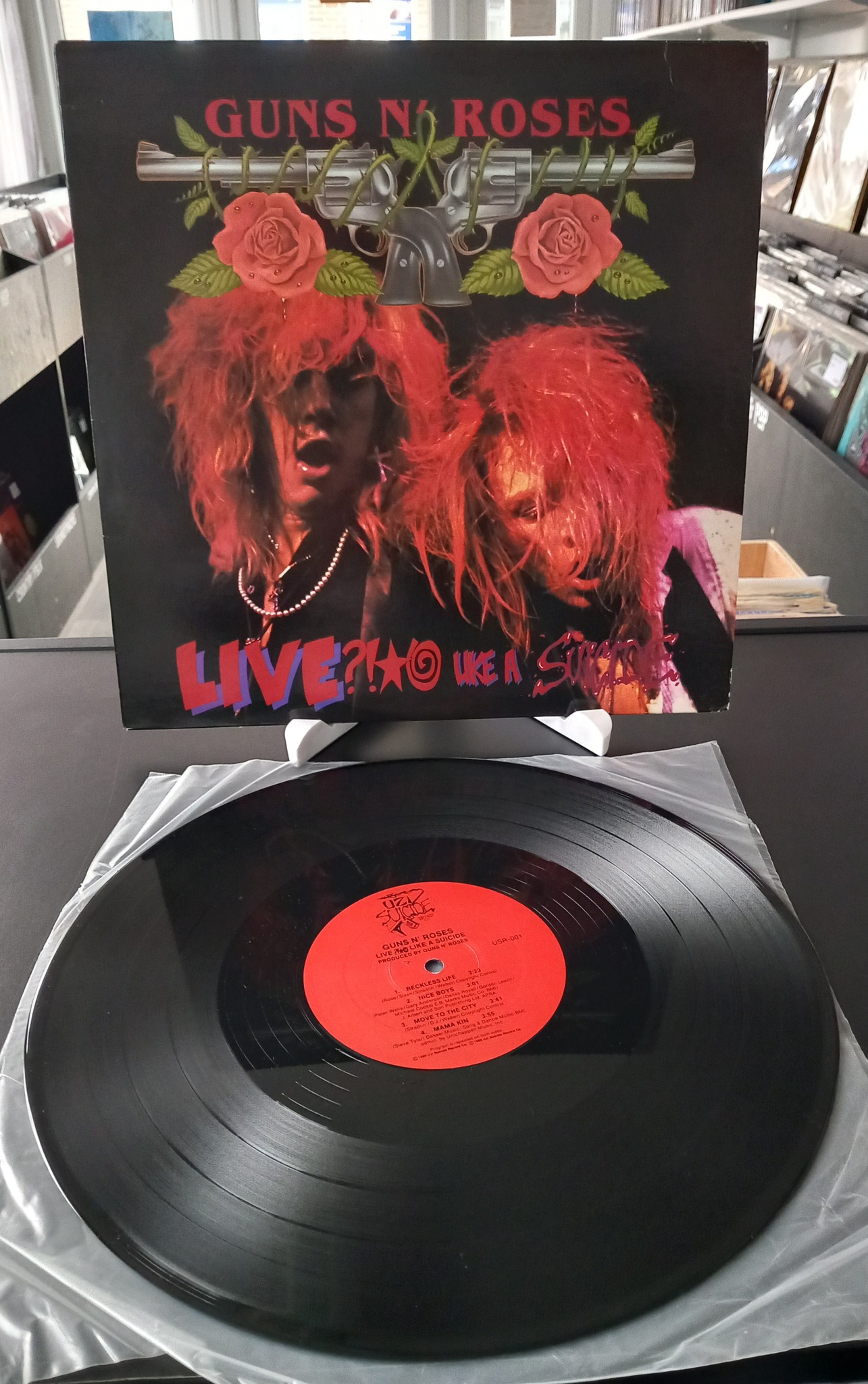 Guns N' Roses Live ?!*@ Like a Suicide Released December 16, 1986