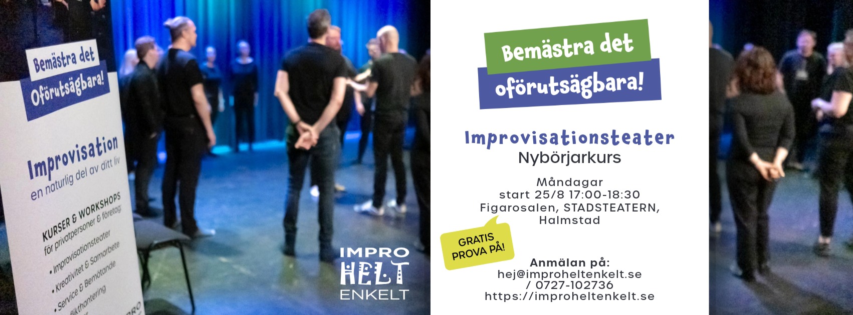 Impro HELT Enkelt | Halmstad