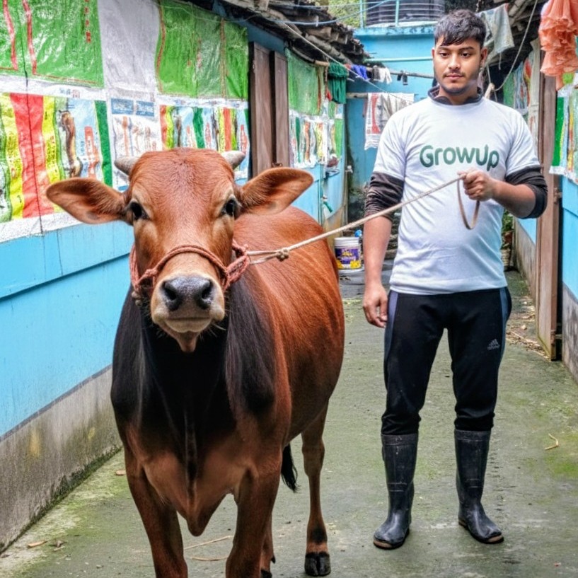 GrowUp - GrowUp Cow Project is a strategic initiative aimed at ...