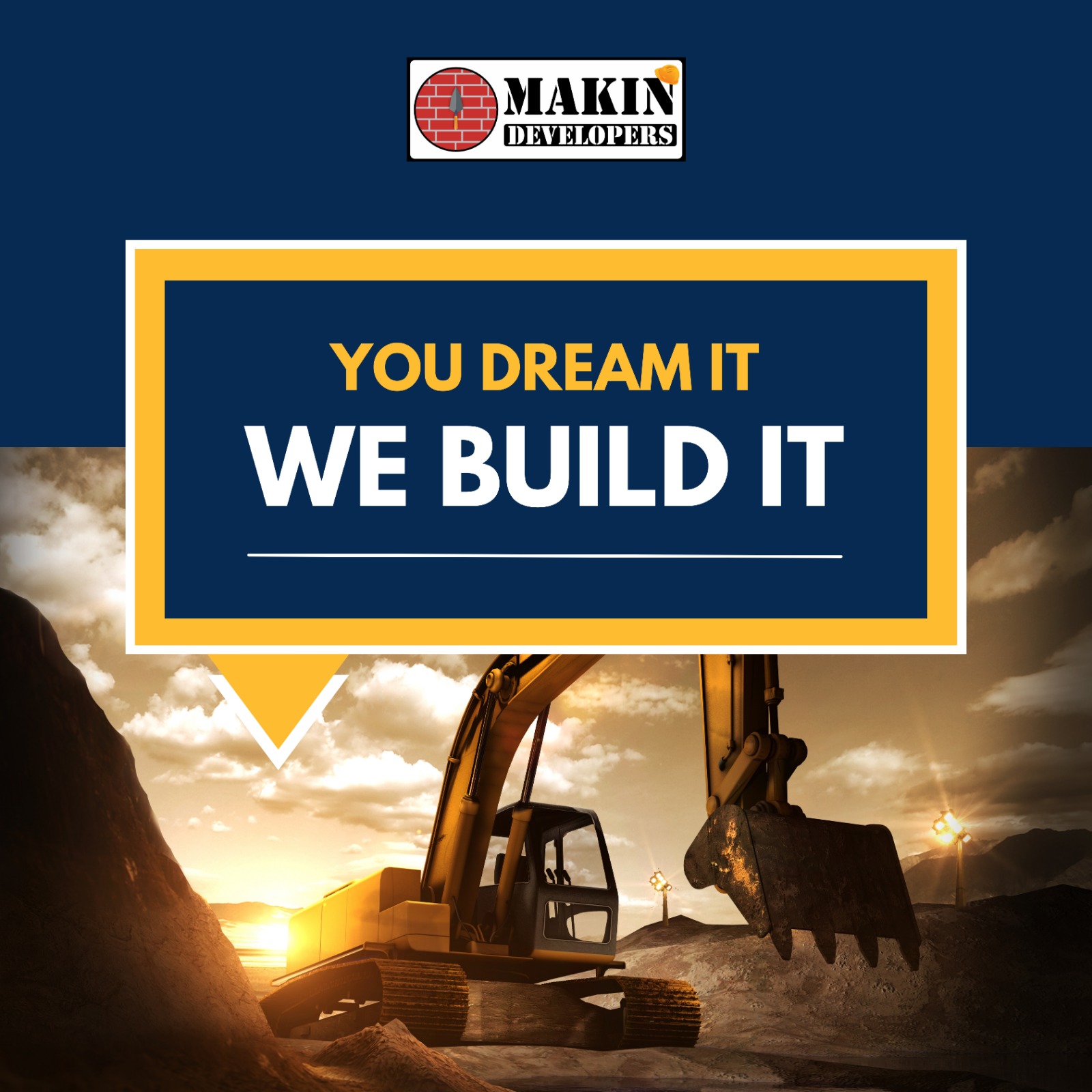 Makin - 𝐘𝐨𝐮 𝐃𝐫𝐞𝐚𝐦 𝐈𝐭. 𝐖𝐞 𝐁𝐮𝐢𝐥𝐝 𝐈𝐭. From concept to completion, we ...