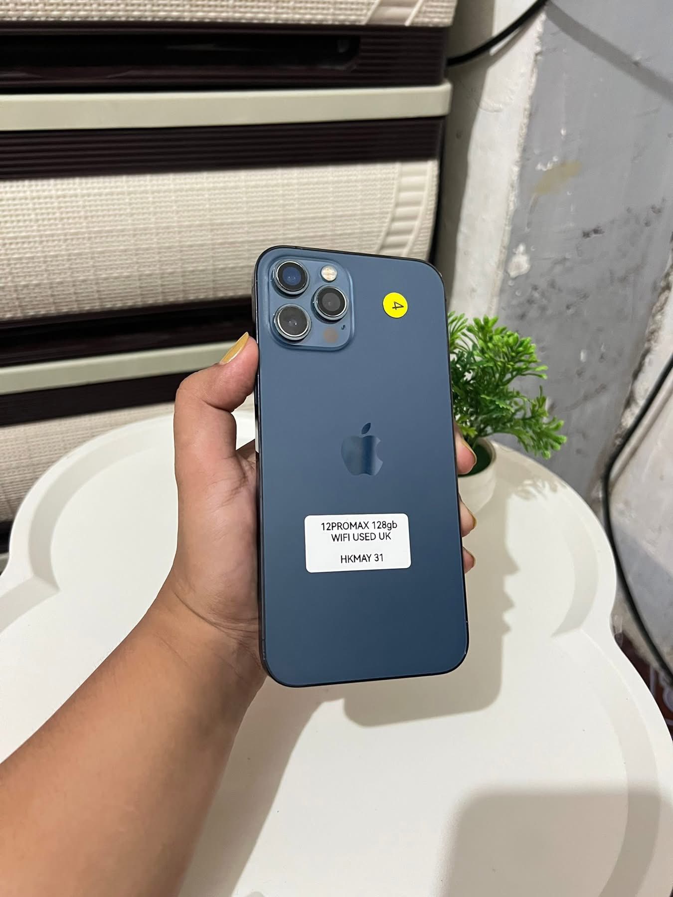 Iphone12promax 256g?✨ @11,500 ?️with truetone ?️no face id 