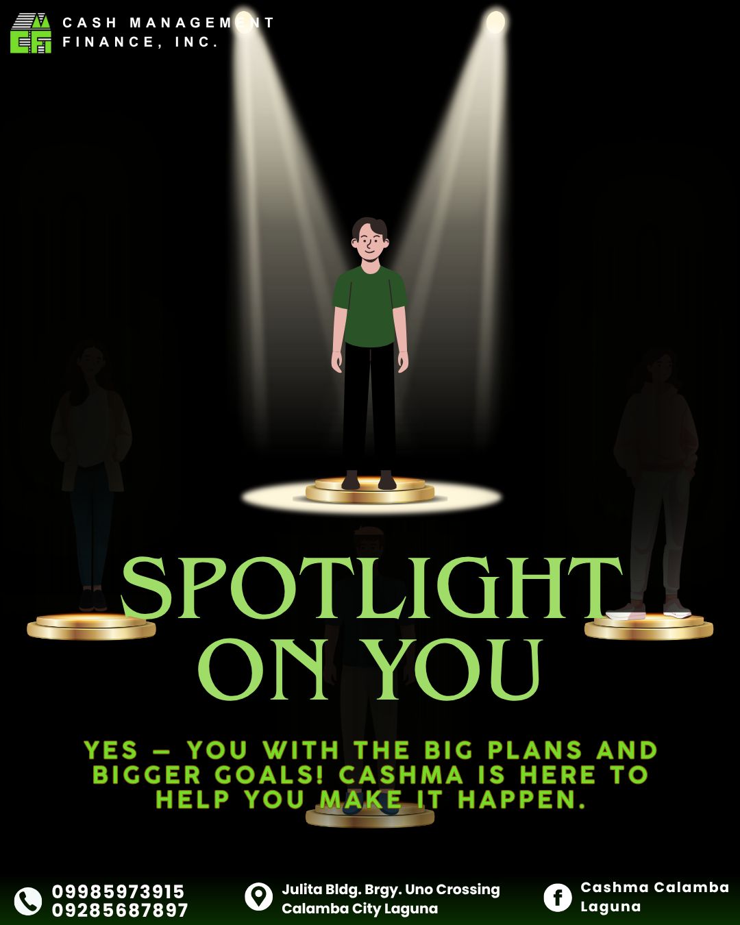 Spotlight on YOU at Cash... - Cashma Calamba Laguna | Facebook