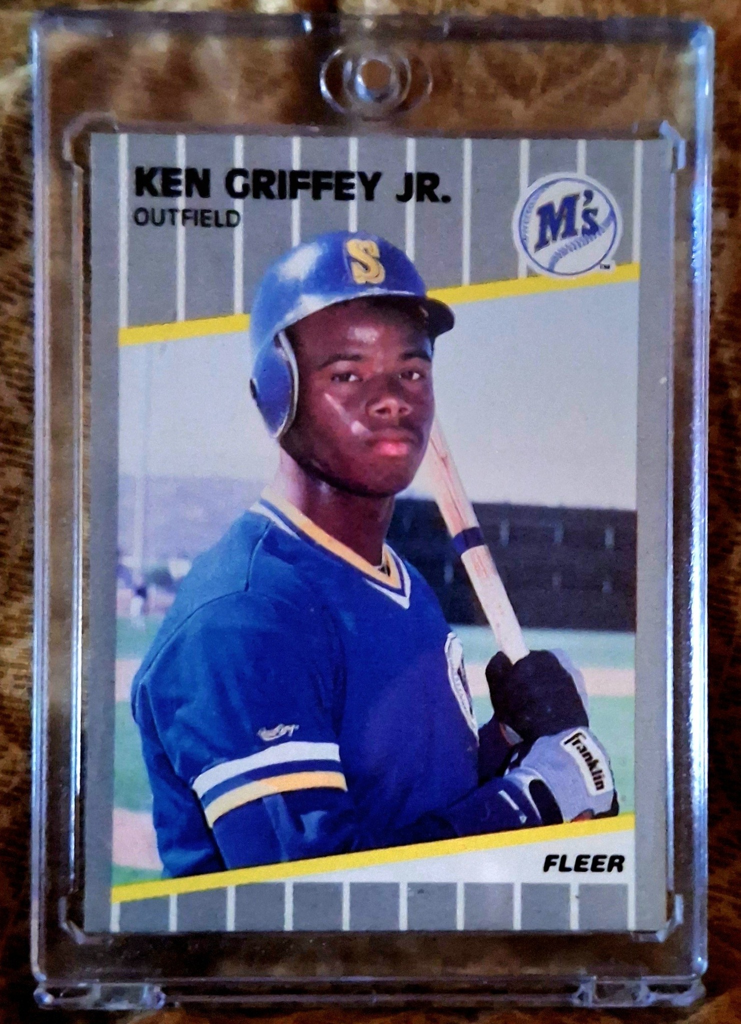 Favorite affordable junk wax rookie cards, including Ken Griffey Jr