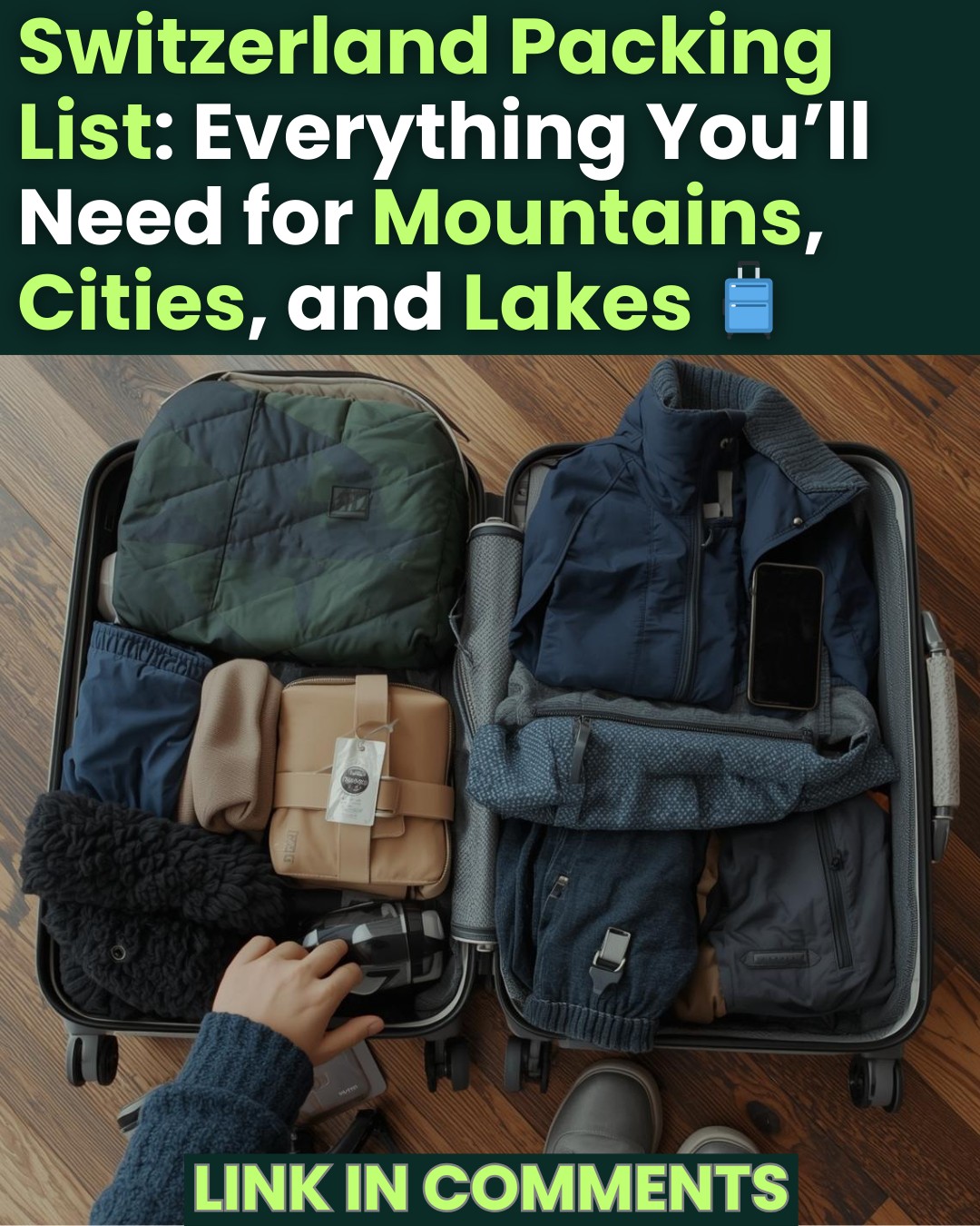 Swiss - 🧳 Packing for Switzerland? Don’t overpack (or underpack)! From ...