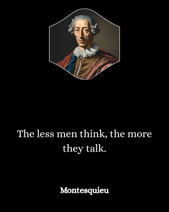 Stoicism Digest | The less men think, the more they talk | Facebook