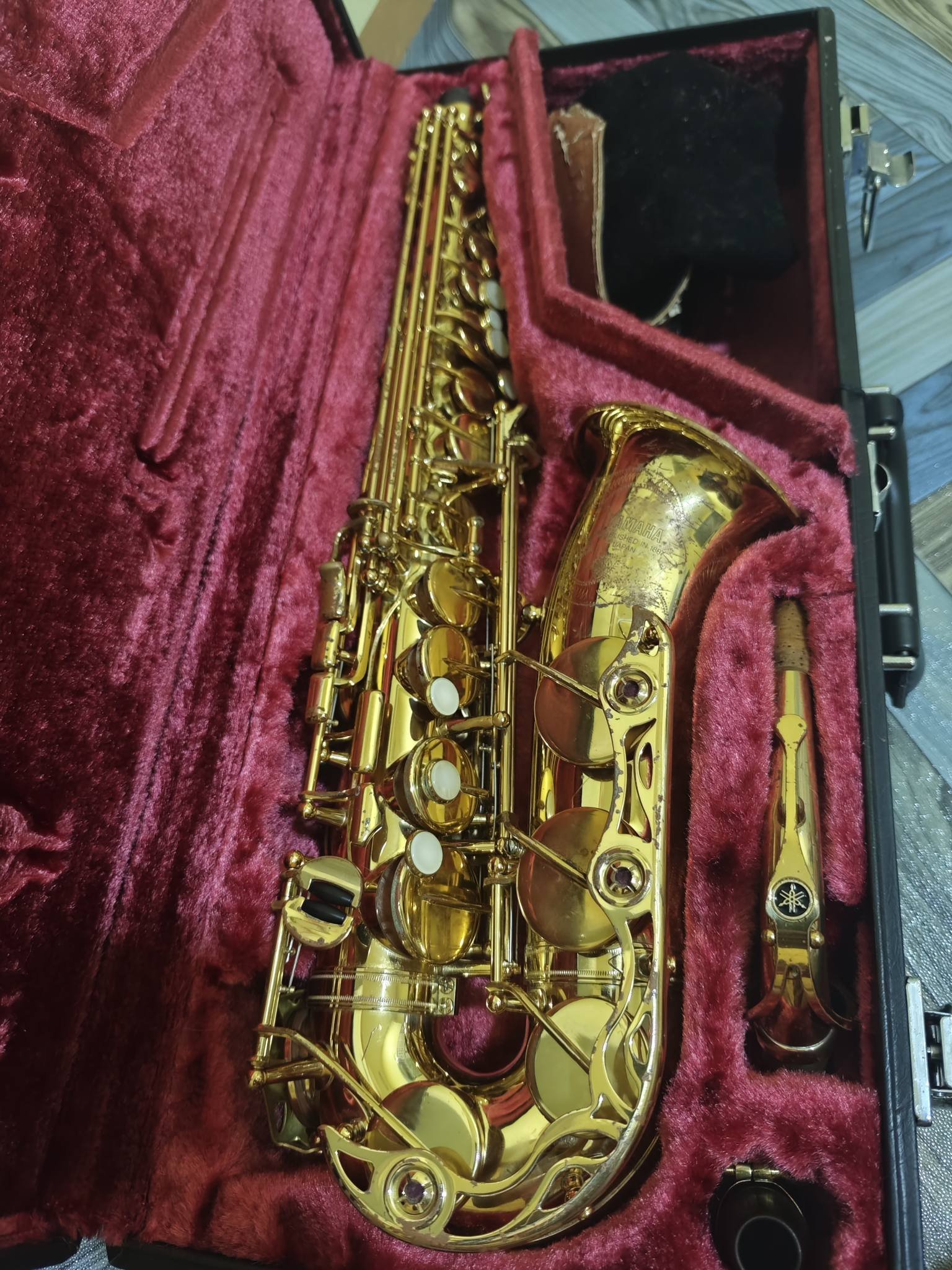 ? FOR SALE ? YAMAHA YAS 62 BLACK LOGO PROFESSIONAL MODEL MADE IN 