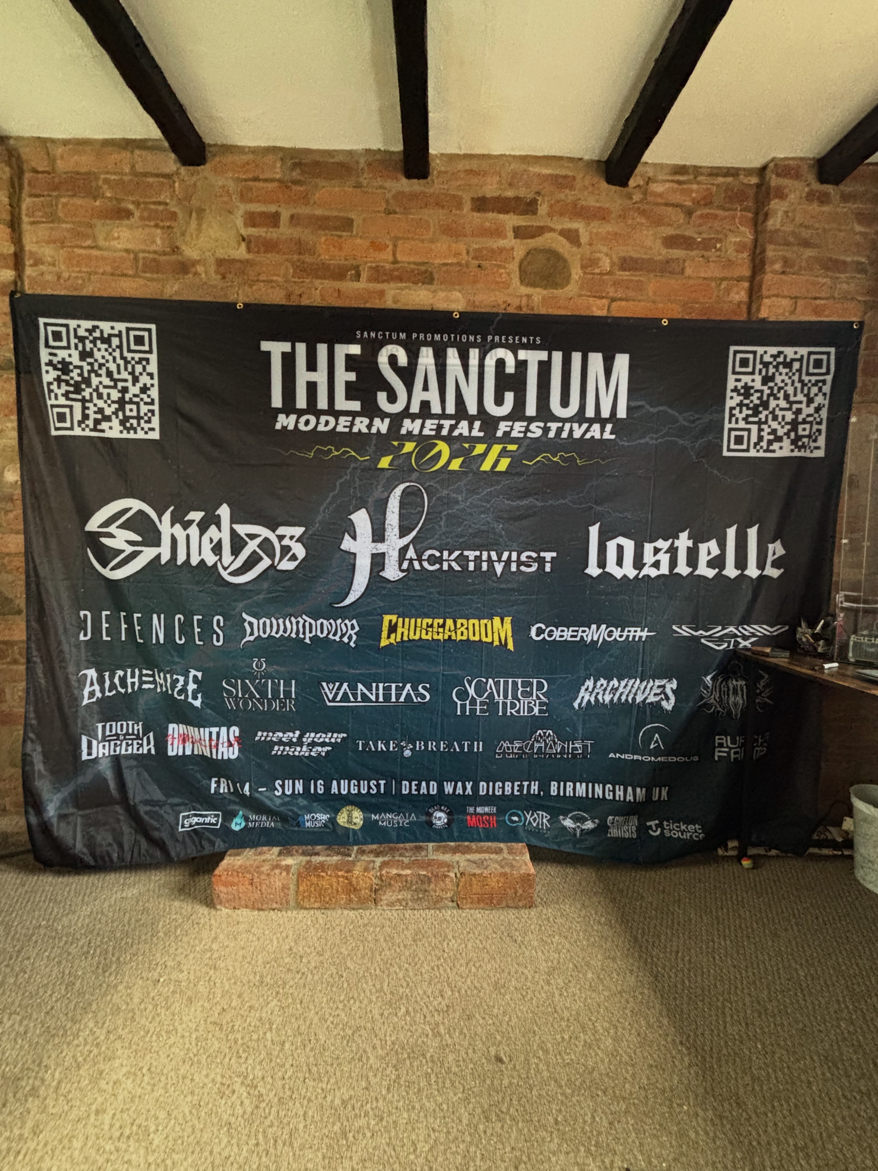 The Sanctum: Modern Metal Festival (@thesanctum.modernmetalmeet 