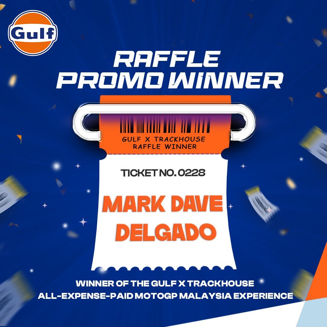 Congratulations to all the Gulf x... - Ride with Gulf PH | Facebook