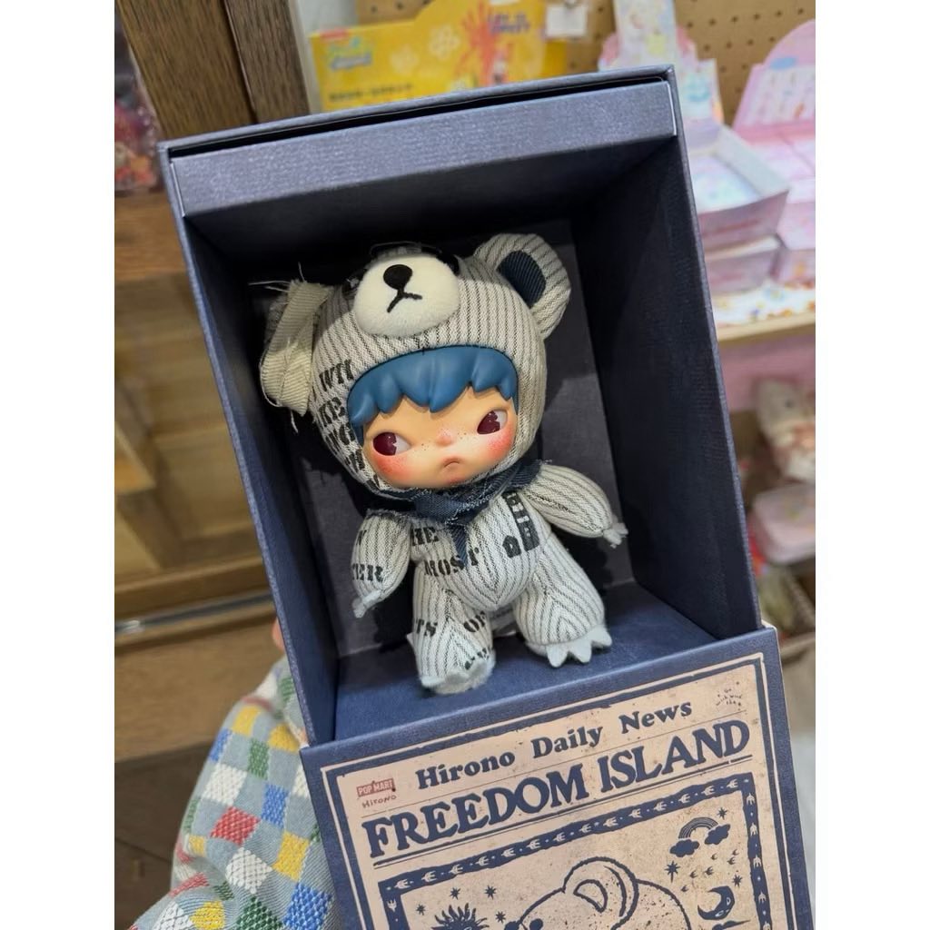 💖💖 HIRONO FREEDOM ISLAND PLUSH DOLL PENDANT✨✨แท้💯 🔜🛒พิกัด