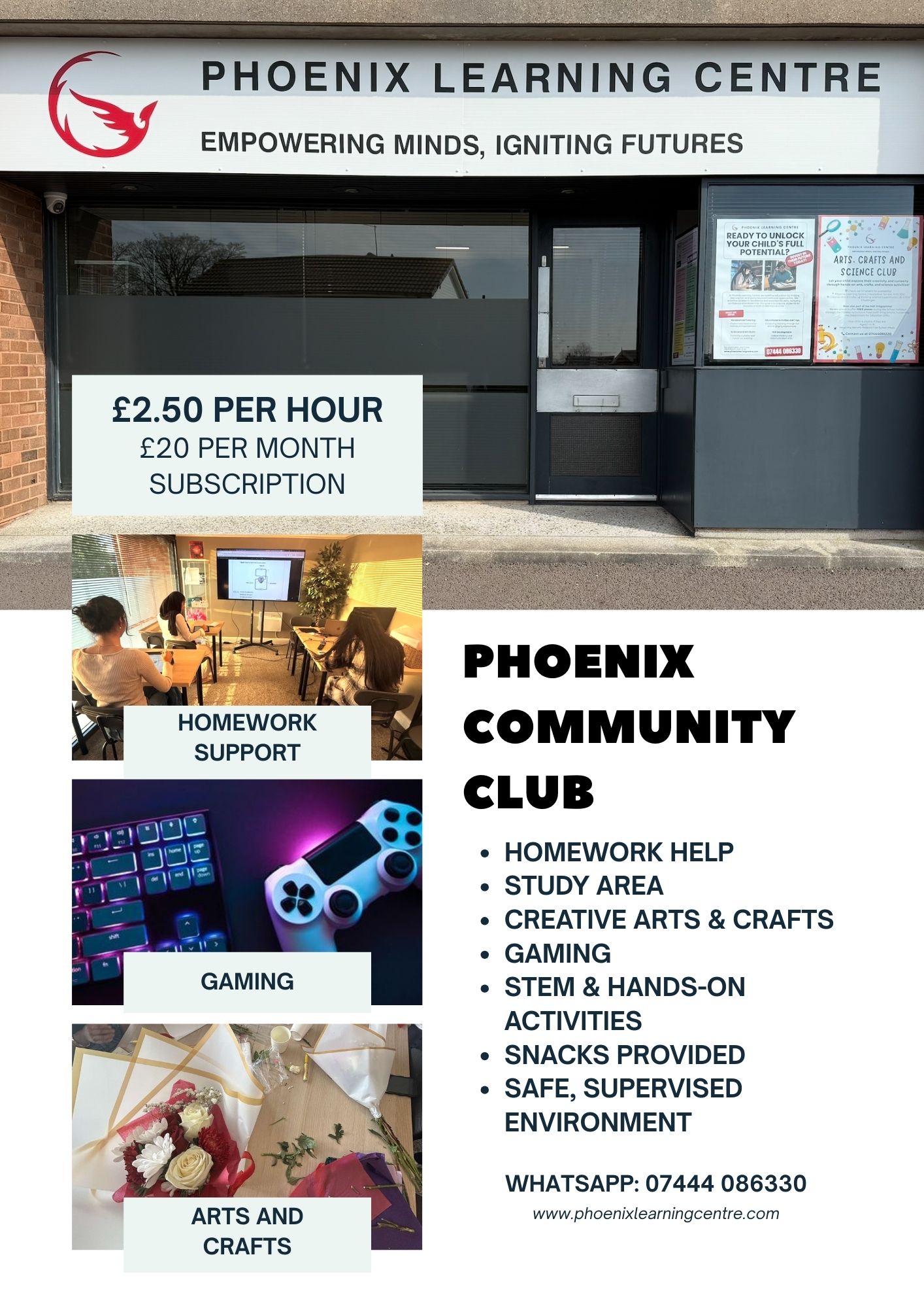 Phoenix Learning Centre | Walsall