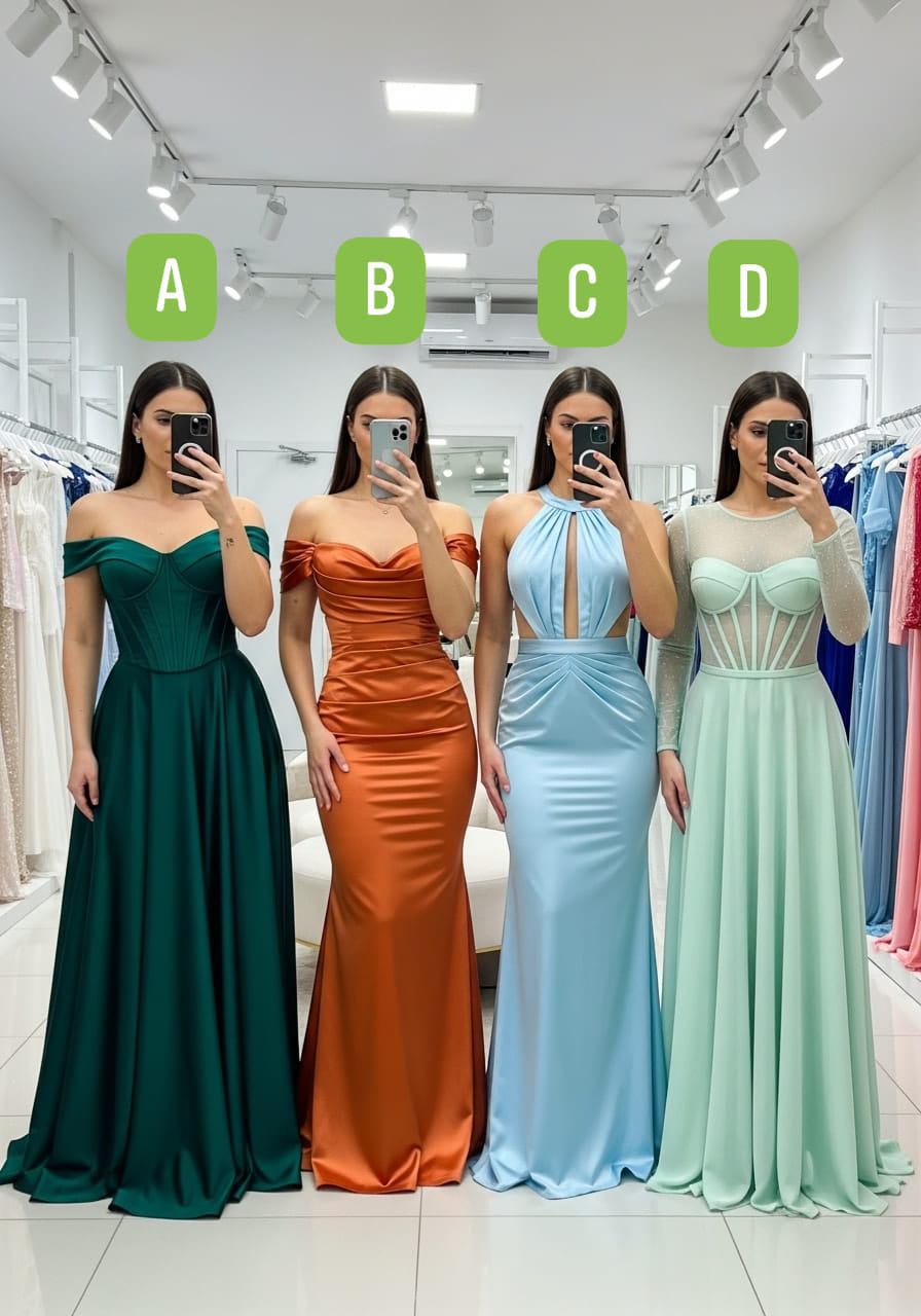 What are pros and cons of satin bridesmaid dresses?