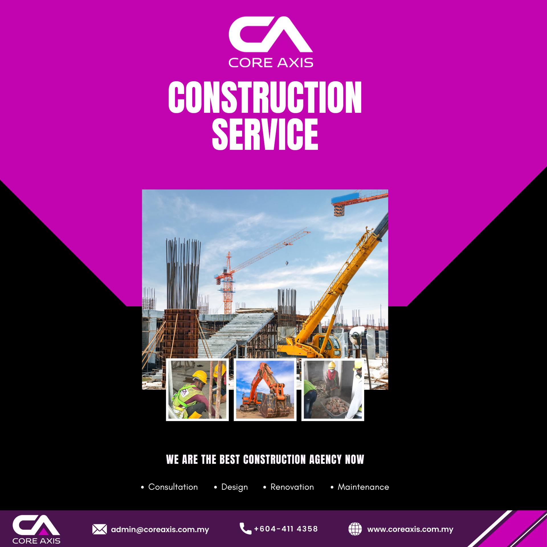 Core Axis | Sungai Petani
