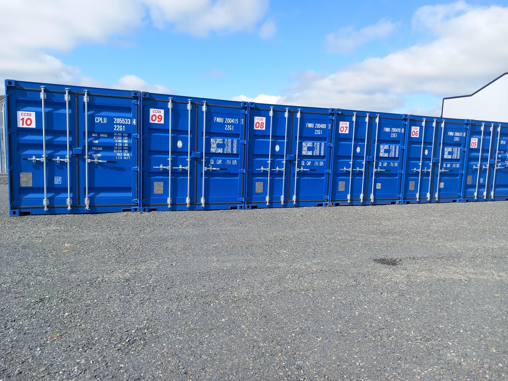 Castleblayney Container Storage and Sales Solutions | Monaghan