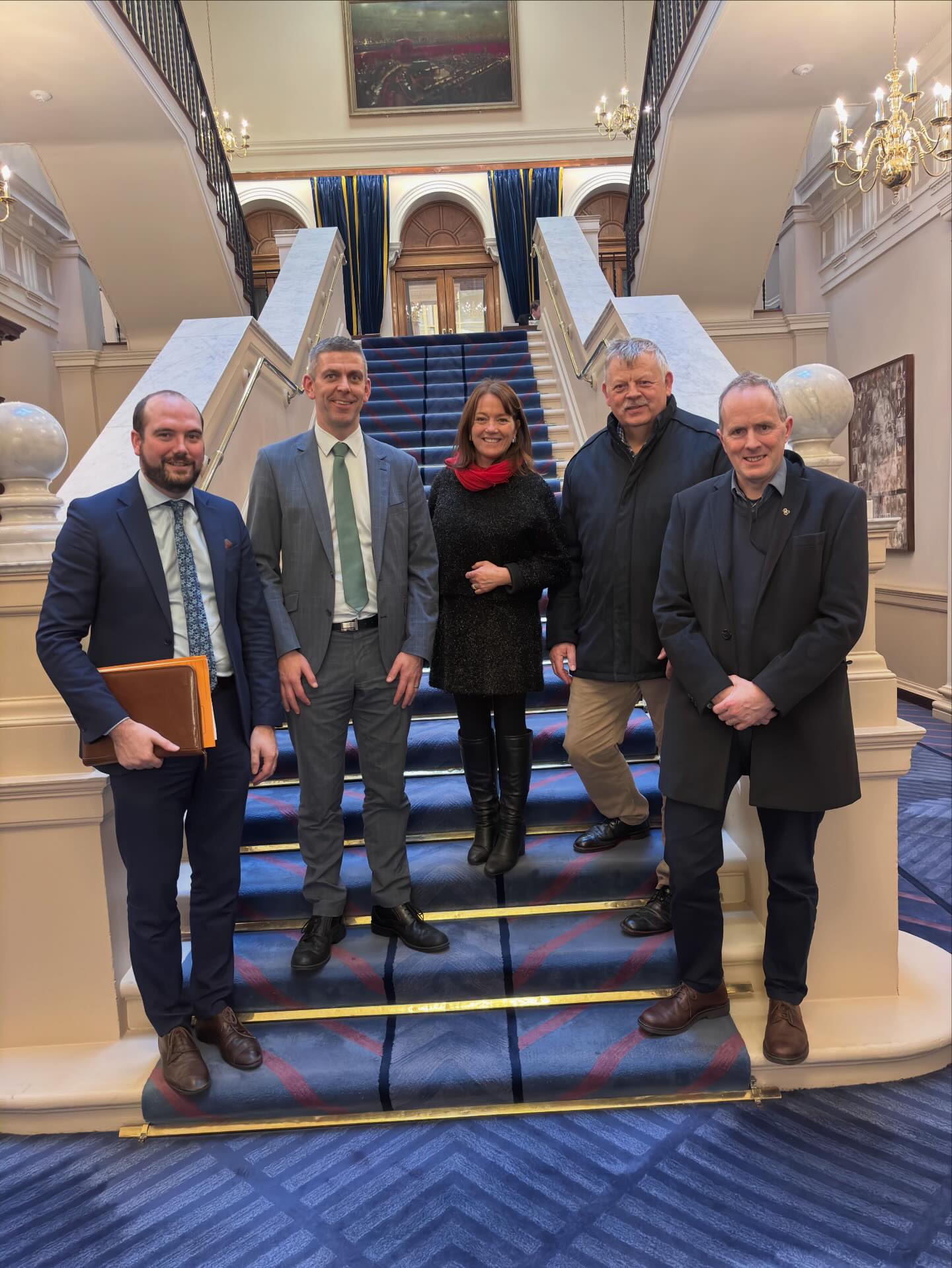 Sen. - I was delighted to join Senator Noel O’Donovan, Cllr Caroline ...