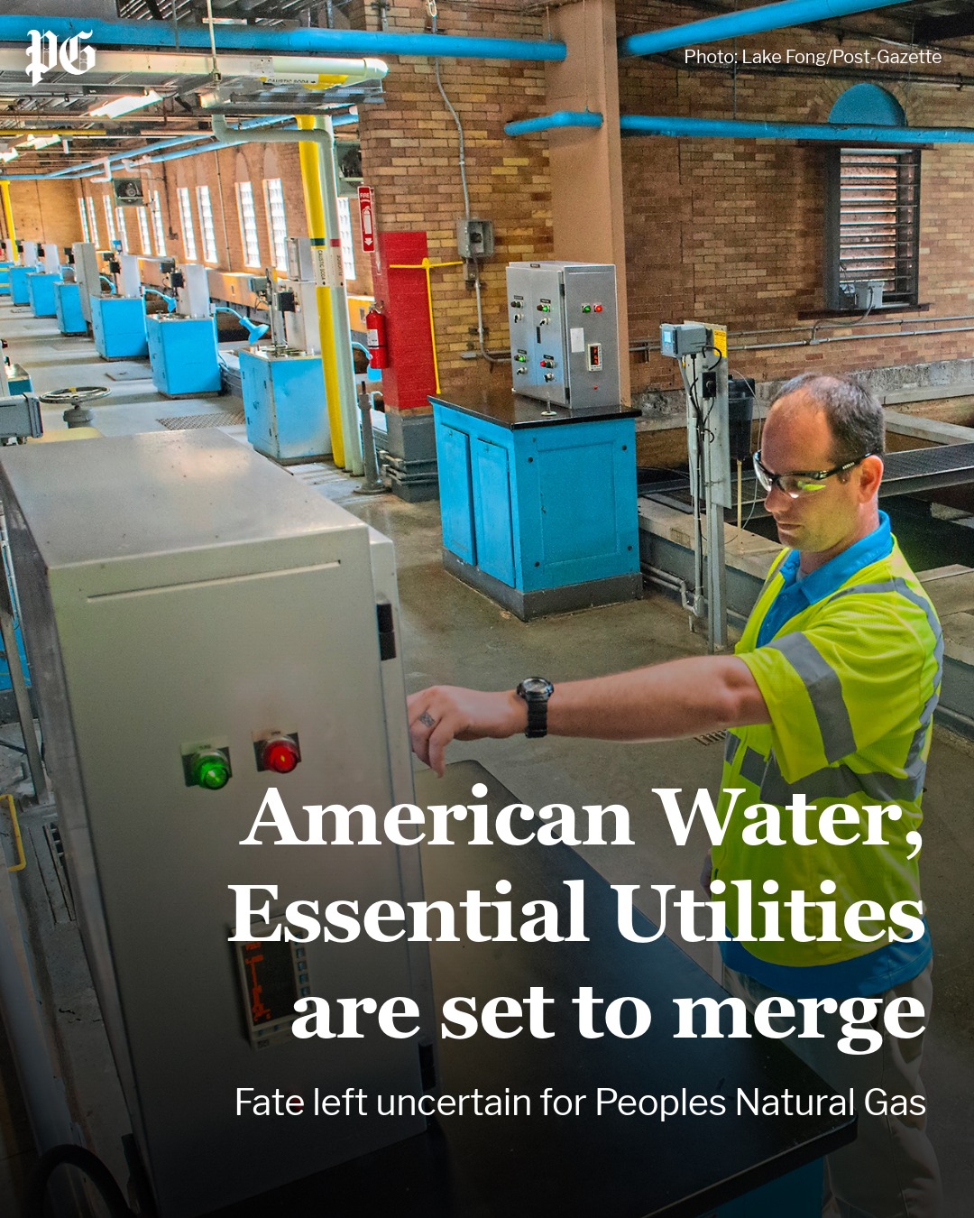 Pittsburgh - American Water Works Co., a water and wastewater utility ...