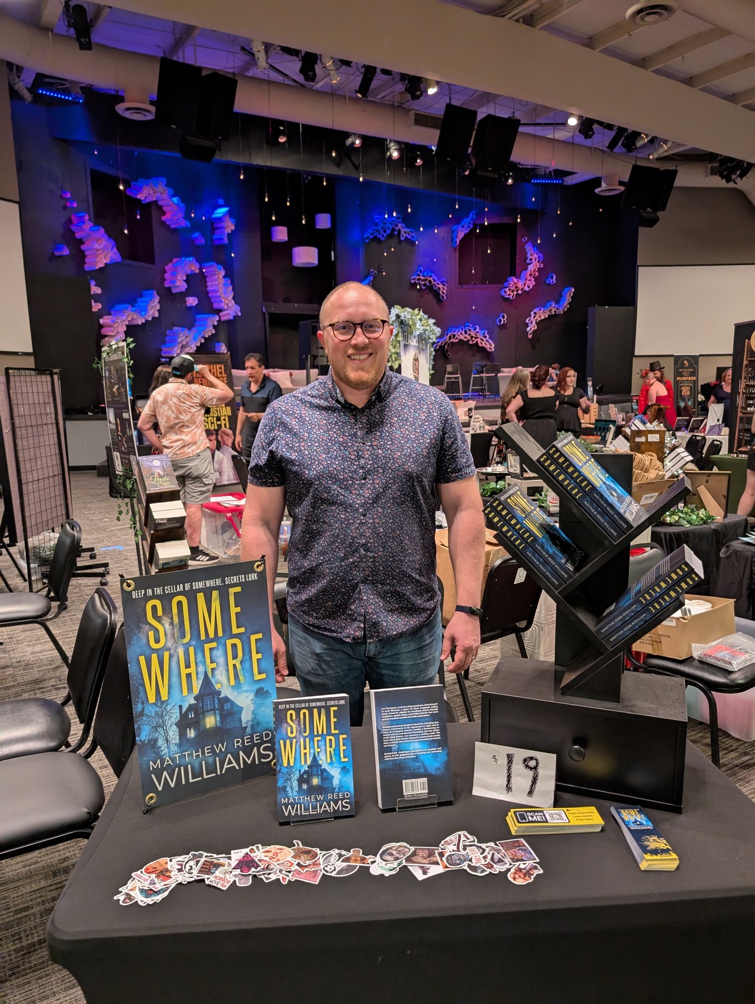 Matthew Reed Williams - Author