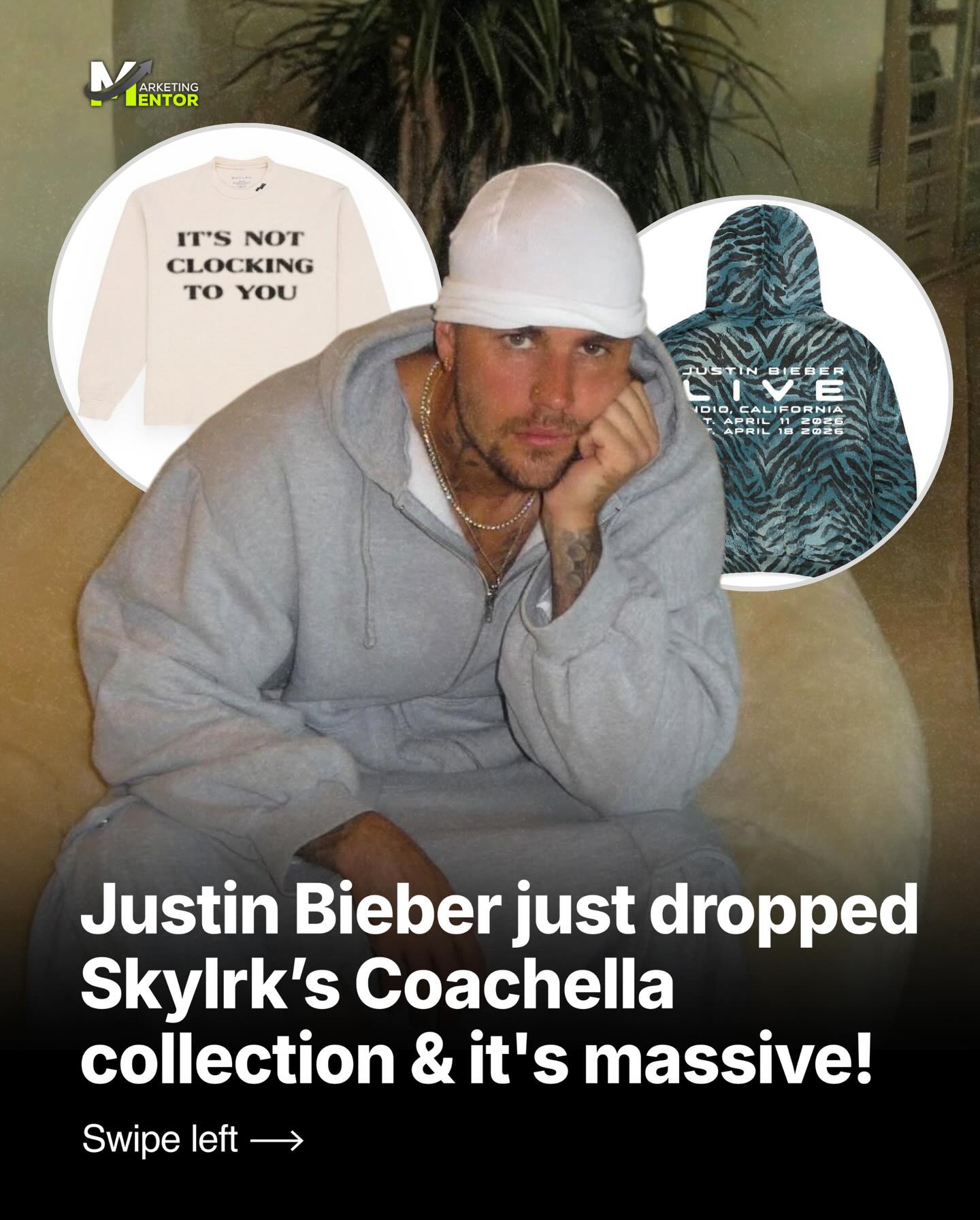 SKYLRK, Justin Bieber