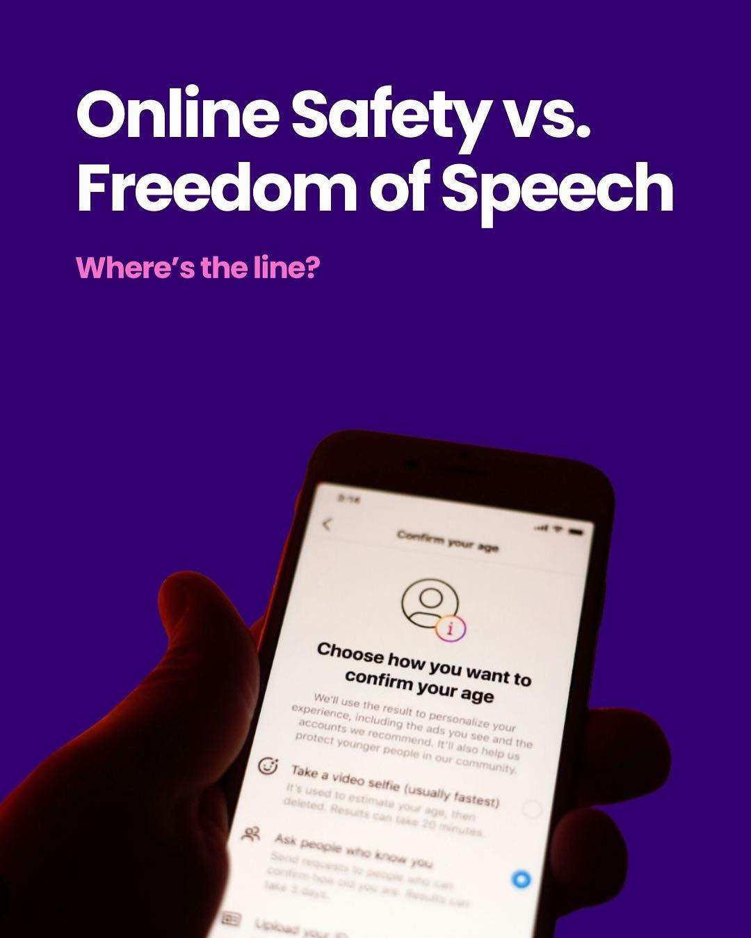 Freedom2hear - 🛡️ Online Safety vs. Freedom of Speech: Finding the ...