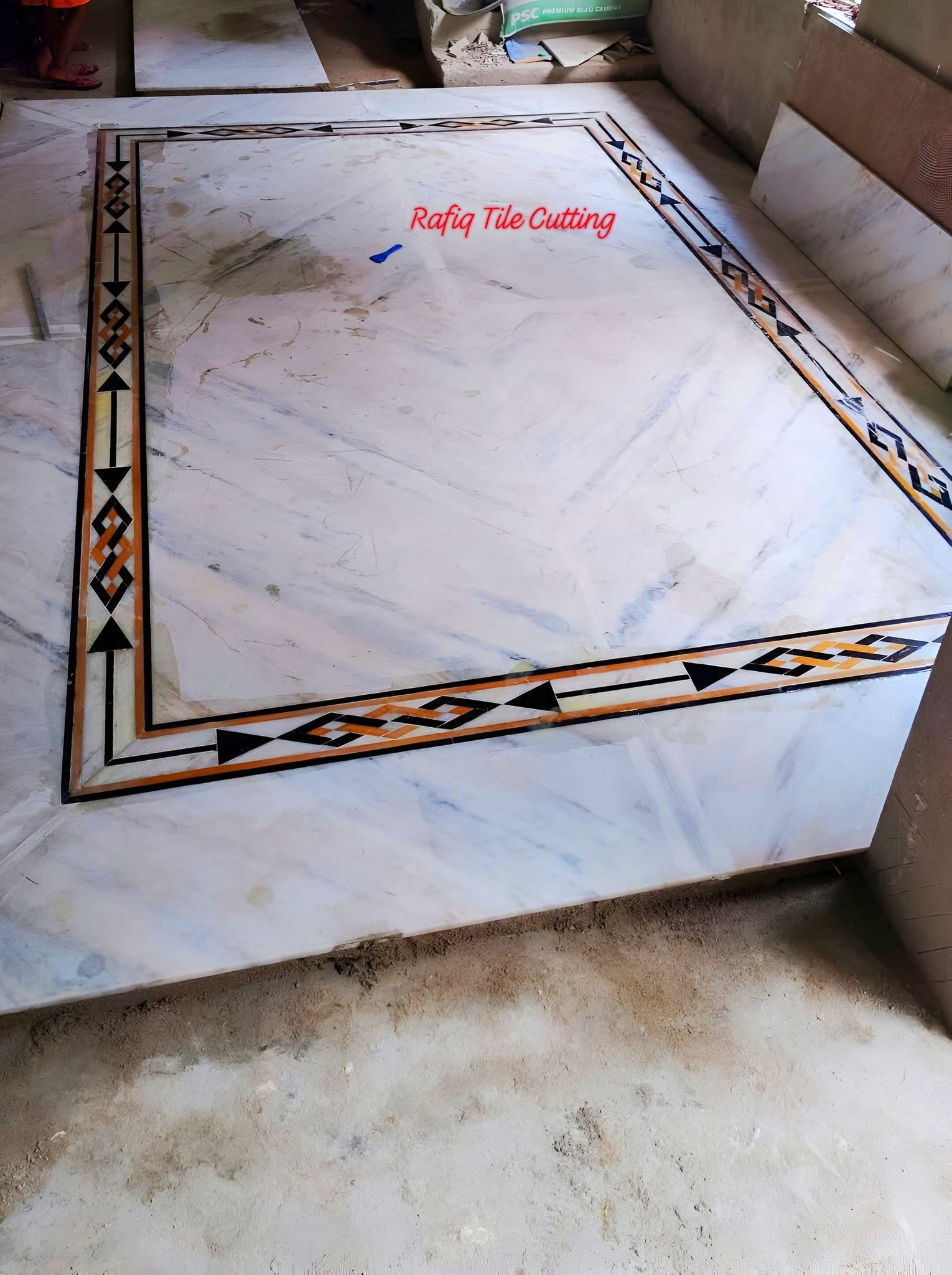 Rafiq - Amazing Marble Border Design 🔥 | Facebook