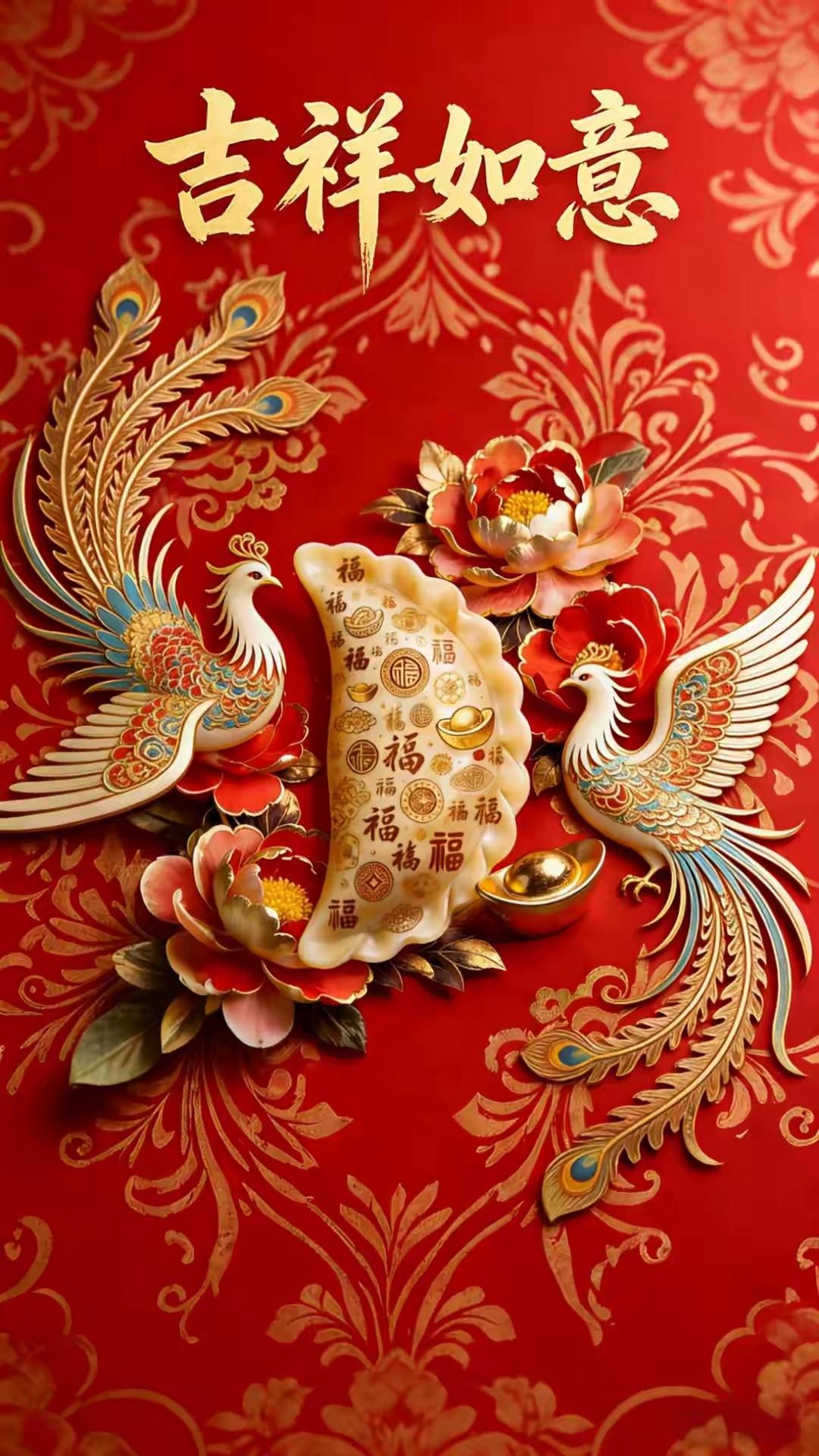 吉祥如意です。 吉祥如意~
