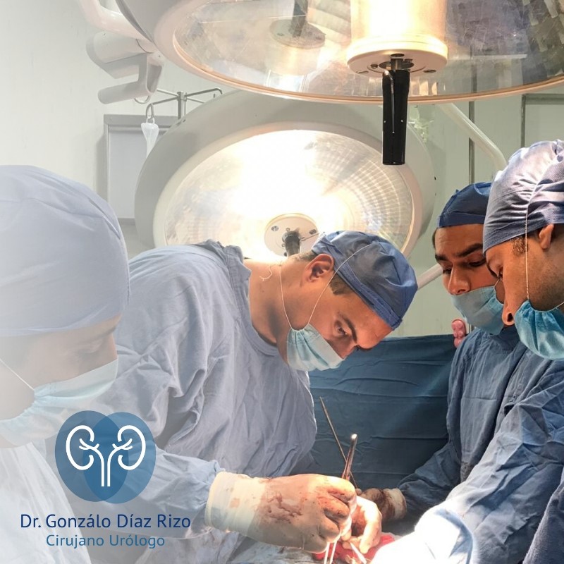 Dr. Gonzalo Díaz Rizo - Urólogo