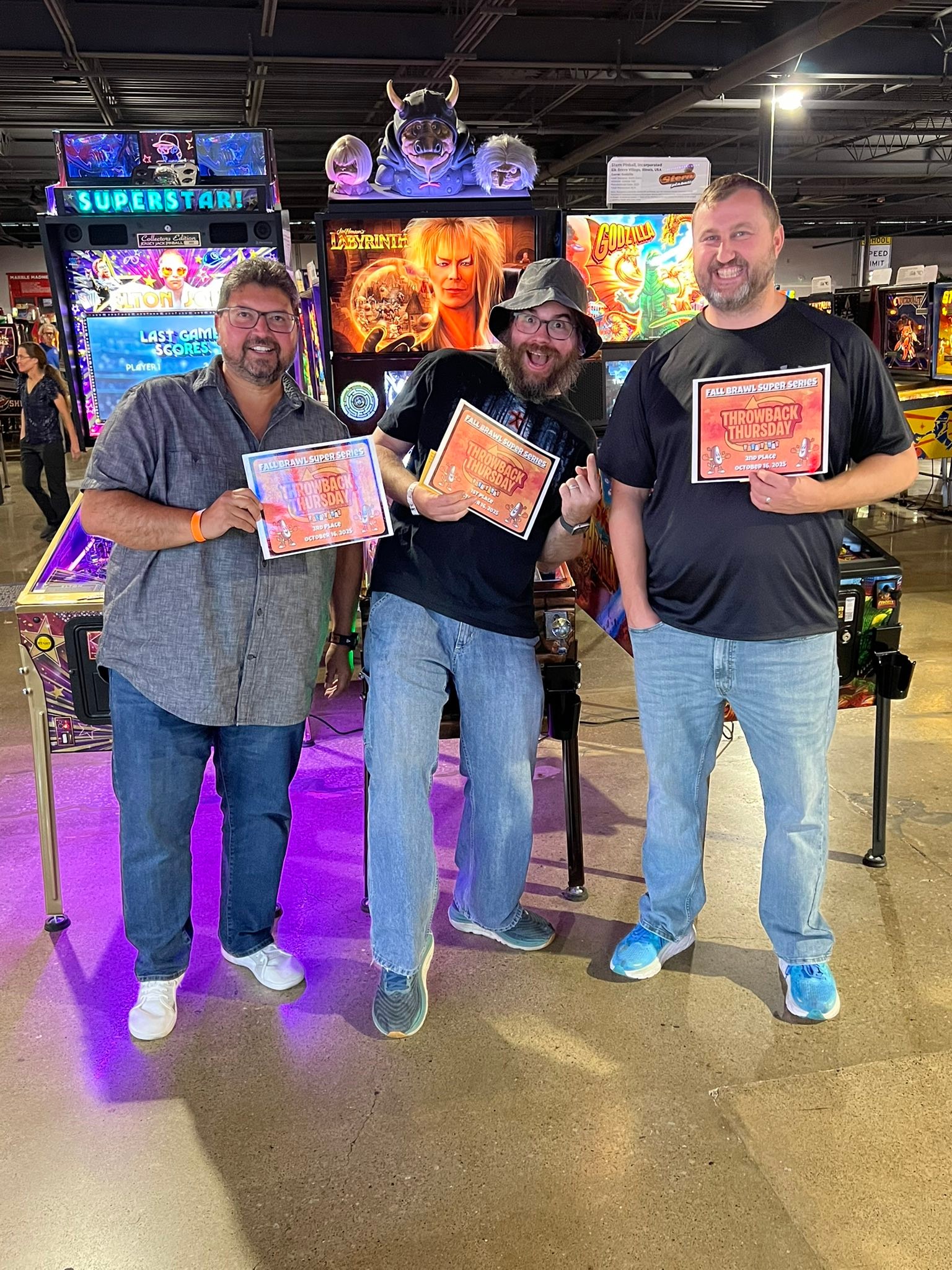 Congratulations to our 2025 Fall Brawl... - Past Times Arcade | Facebook