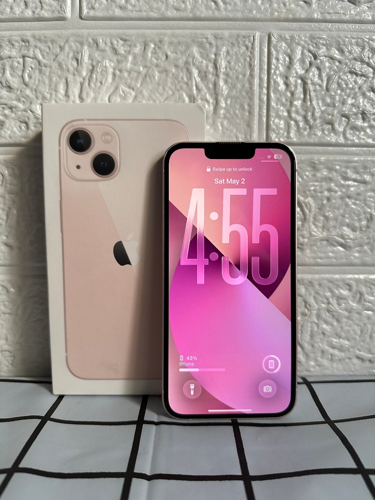 ❗️SALE ❗️ •IPHONE 13 (PINK) ✔️128GB ✔️OPENLINE ANYSIM