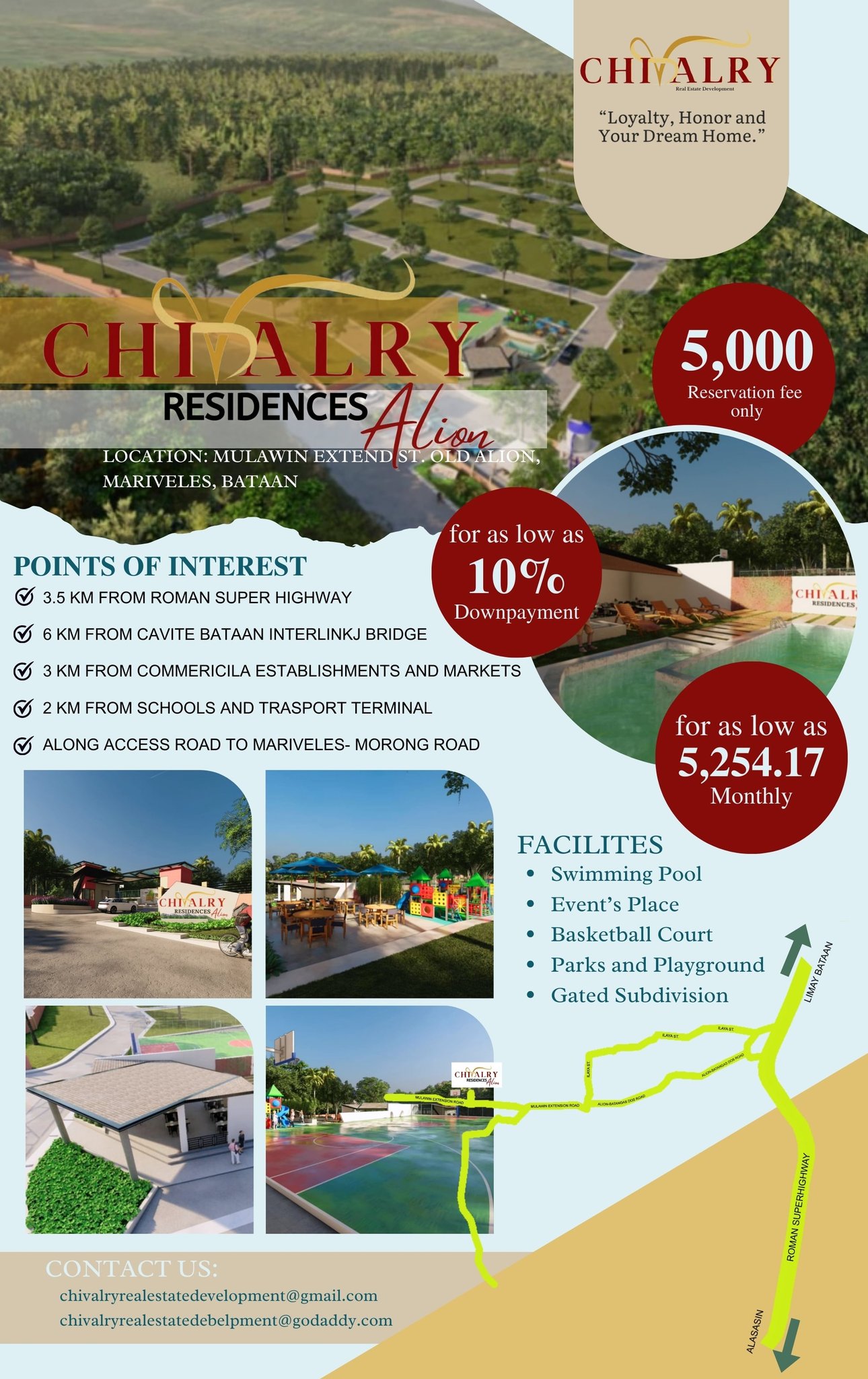 Chivalry Real Estate Development | Mariveles