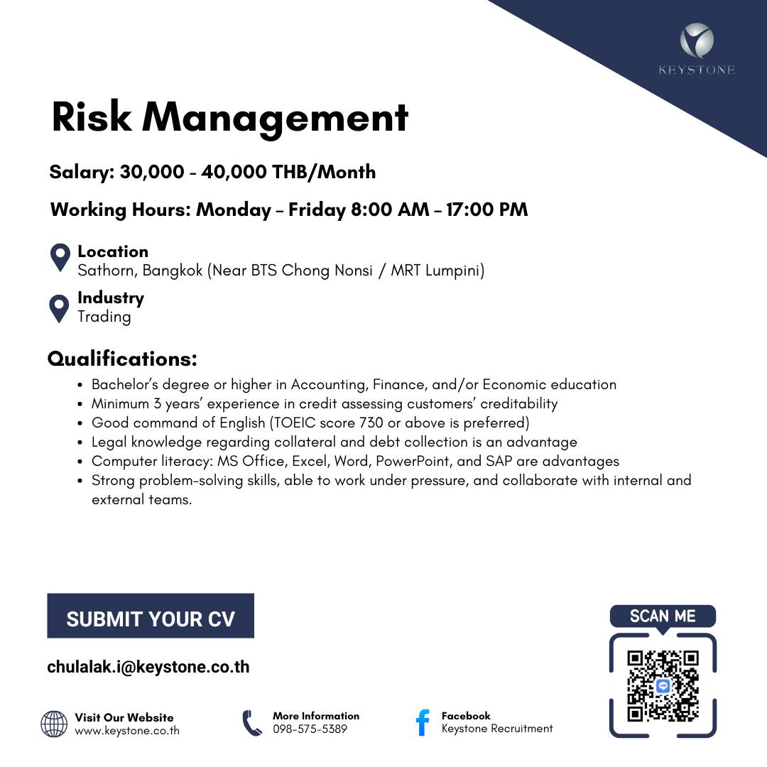 Keystone Recruitment | Bang Rak