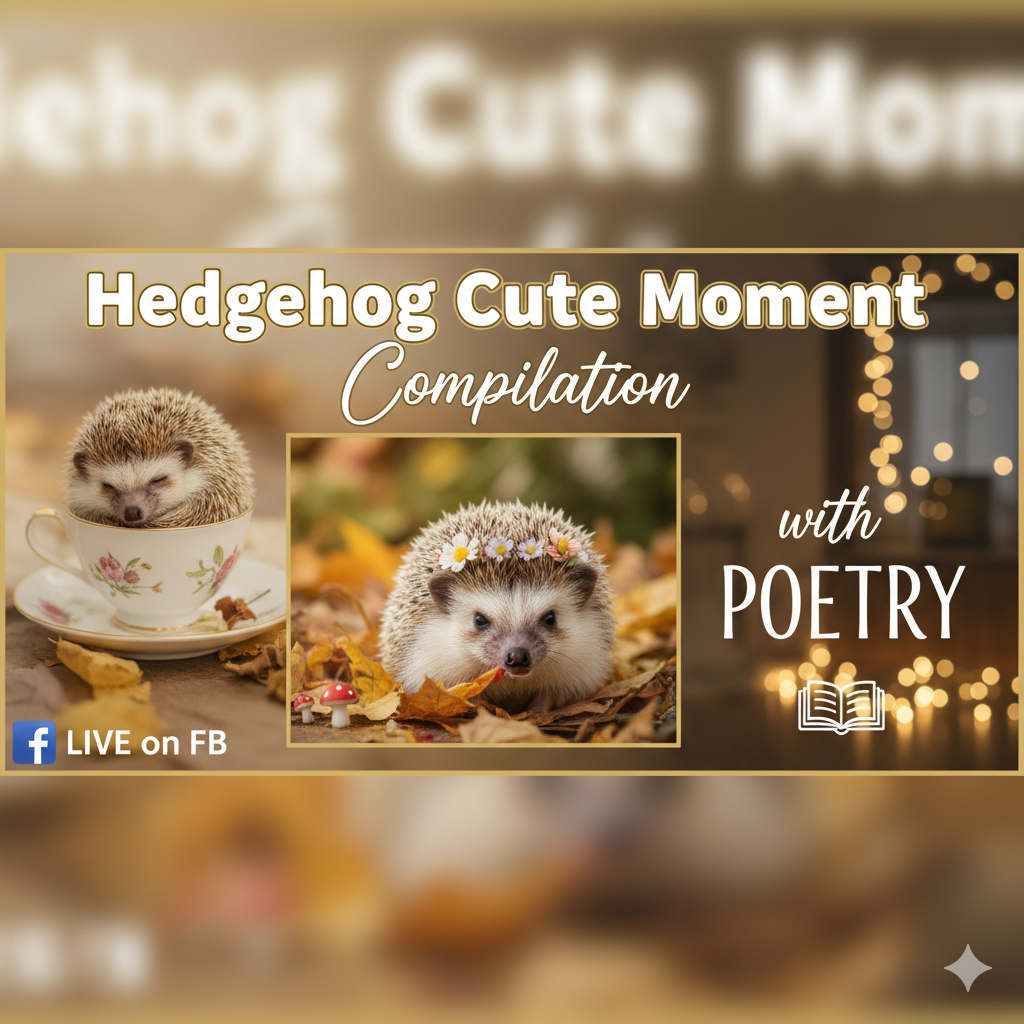 Meet My Hedgehog
