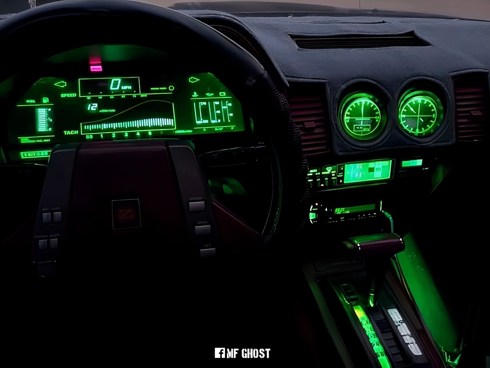 1985 Nissan 300zx Dashboard