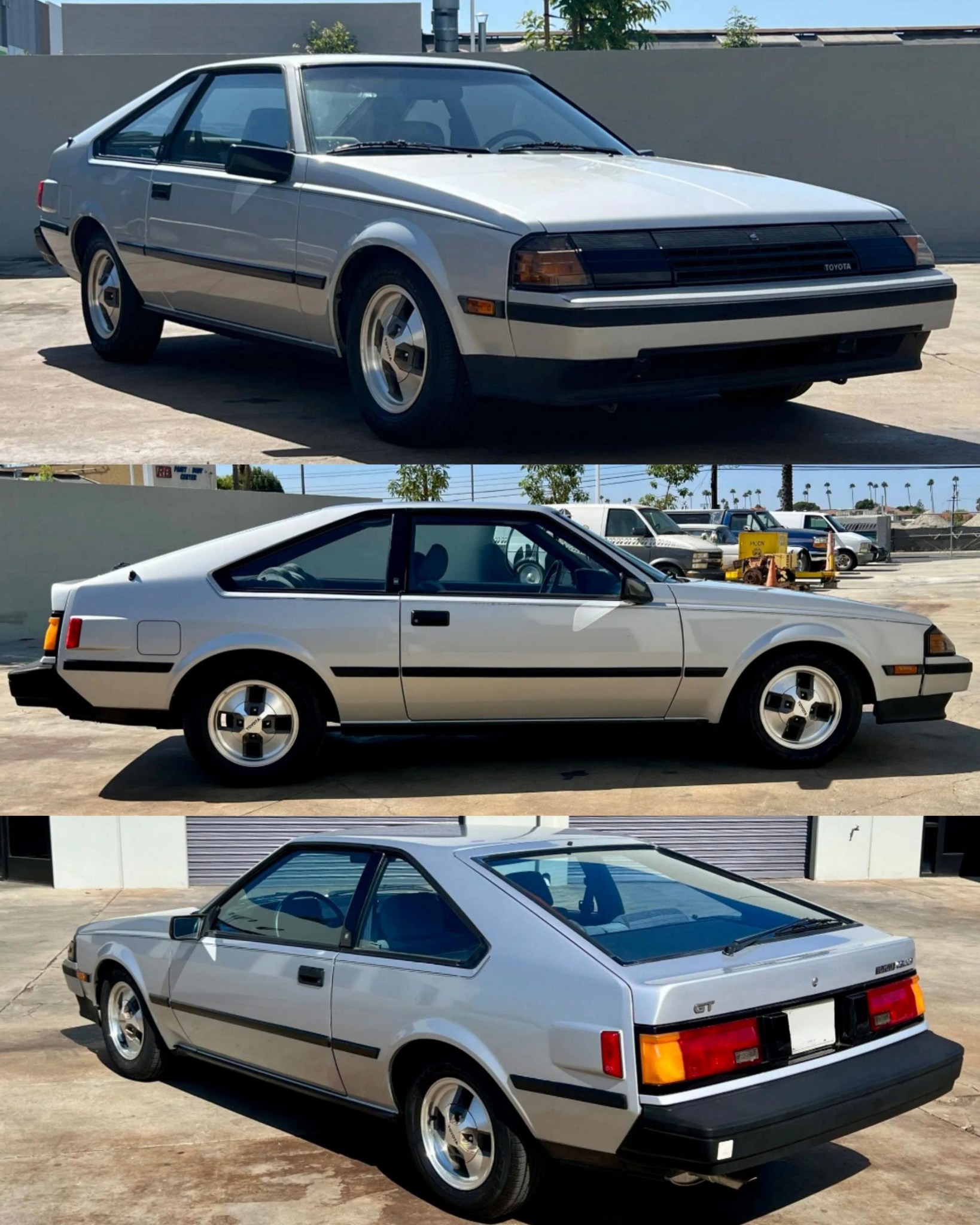Toyota Celica GT-Four JP-Spec - 1988 (photos: nosweb.jp)