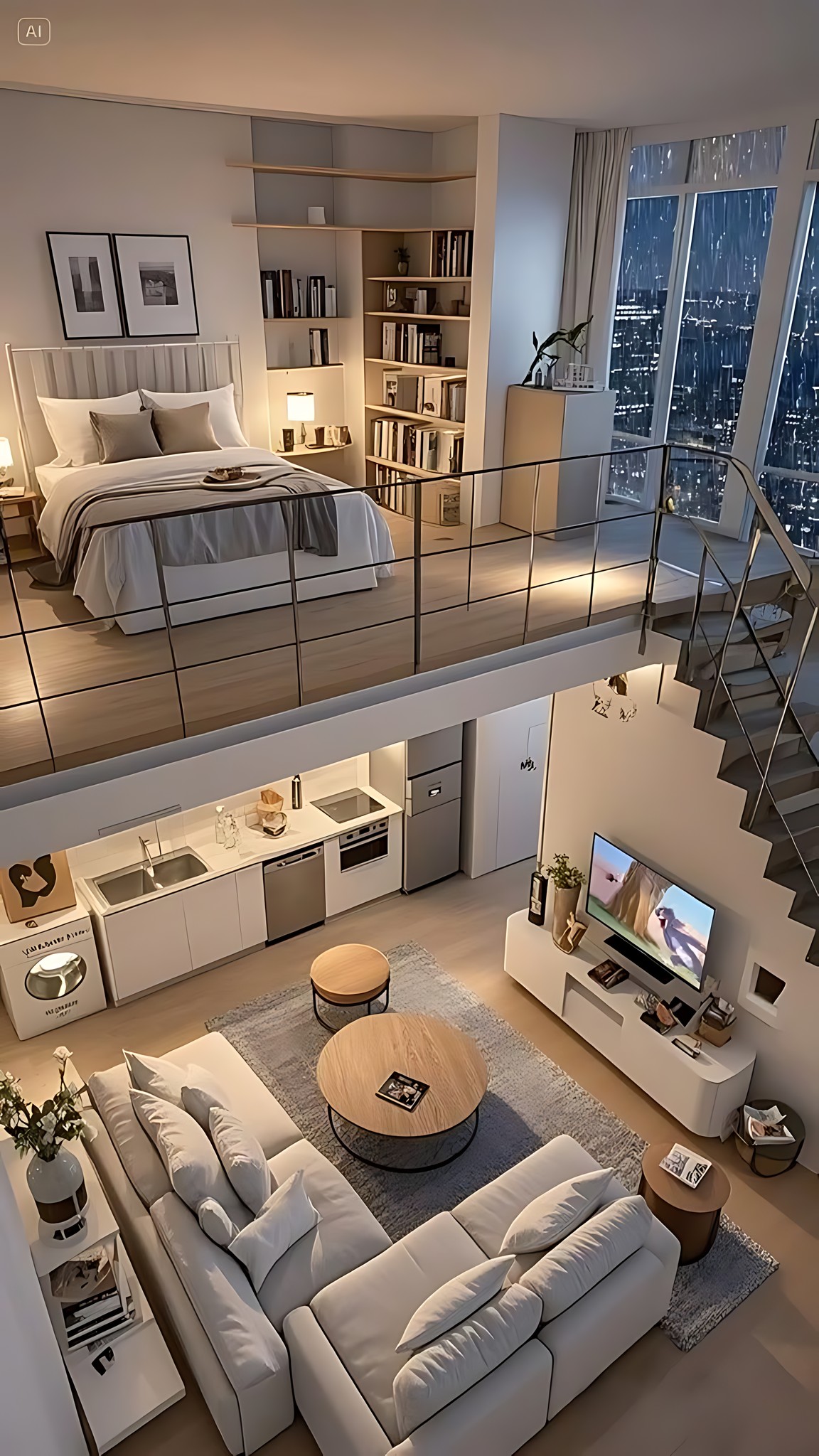 UnderwaterExp - A breathtaking interior view of a sophisticated and ...