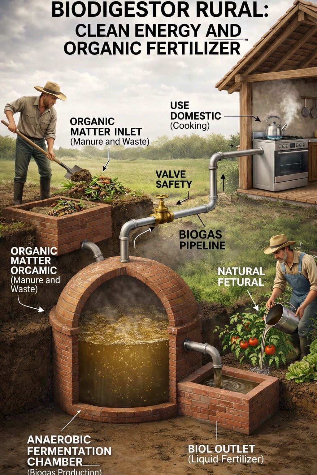 Best - Rural Biodigester: Clean Energy and Organic Fertilizer for ...