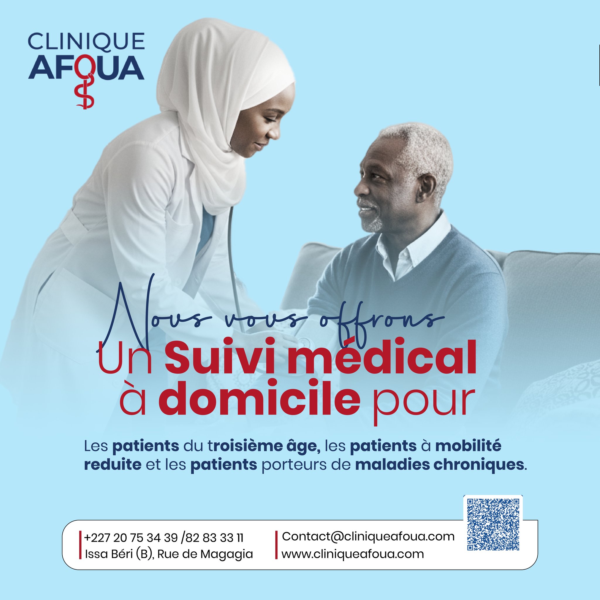 Clinique Afoua - Pour les patients fragiles, les... | Facebook