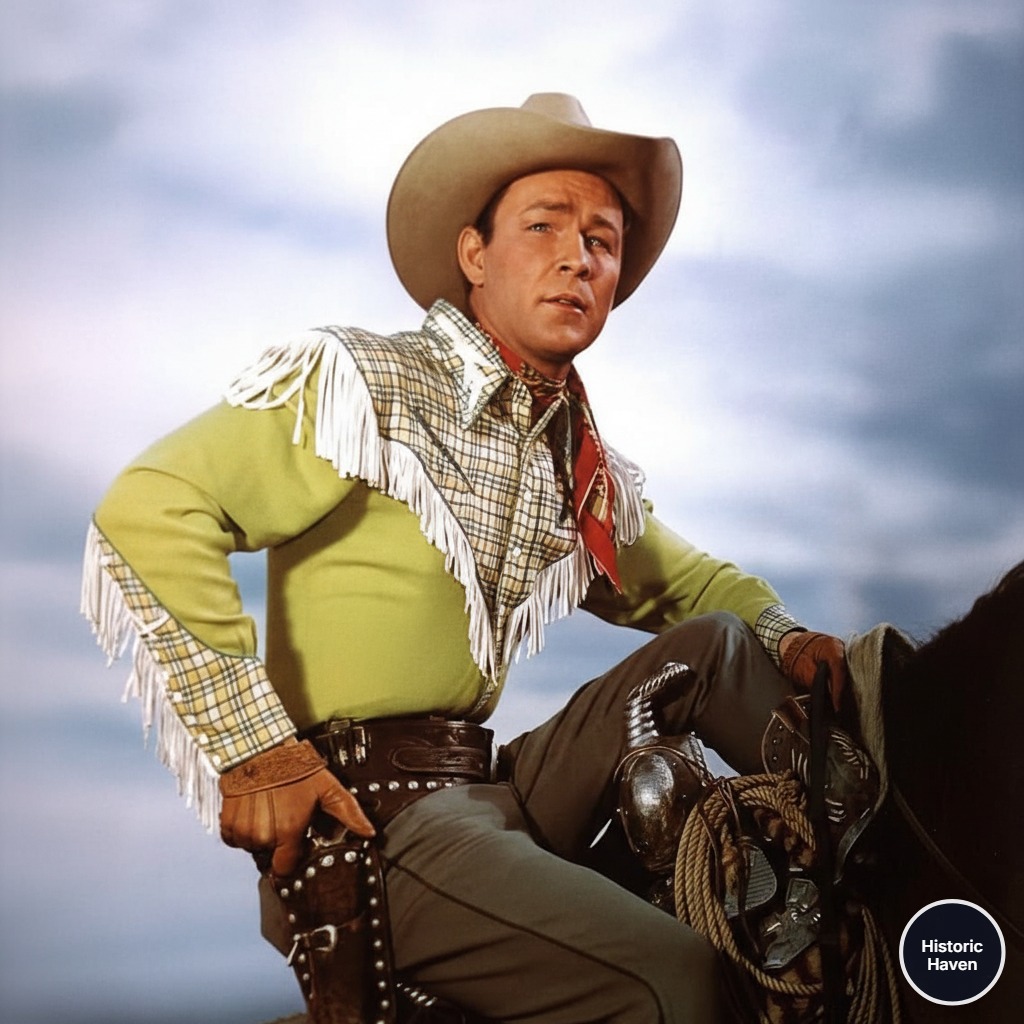 Historic - Roy Rogers — The King of the Cowboys Who Lived What He ...