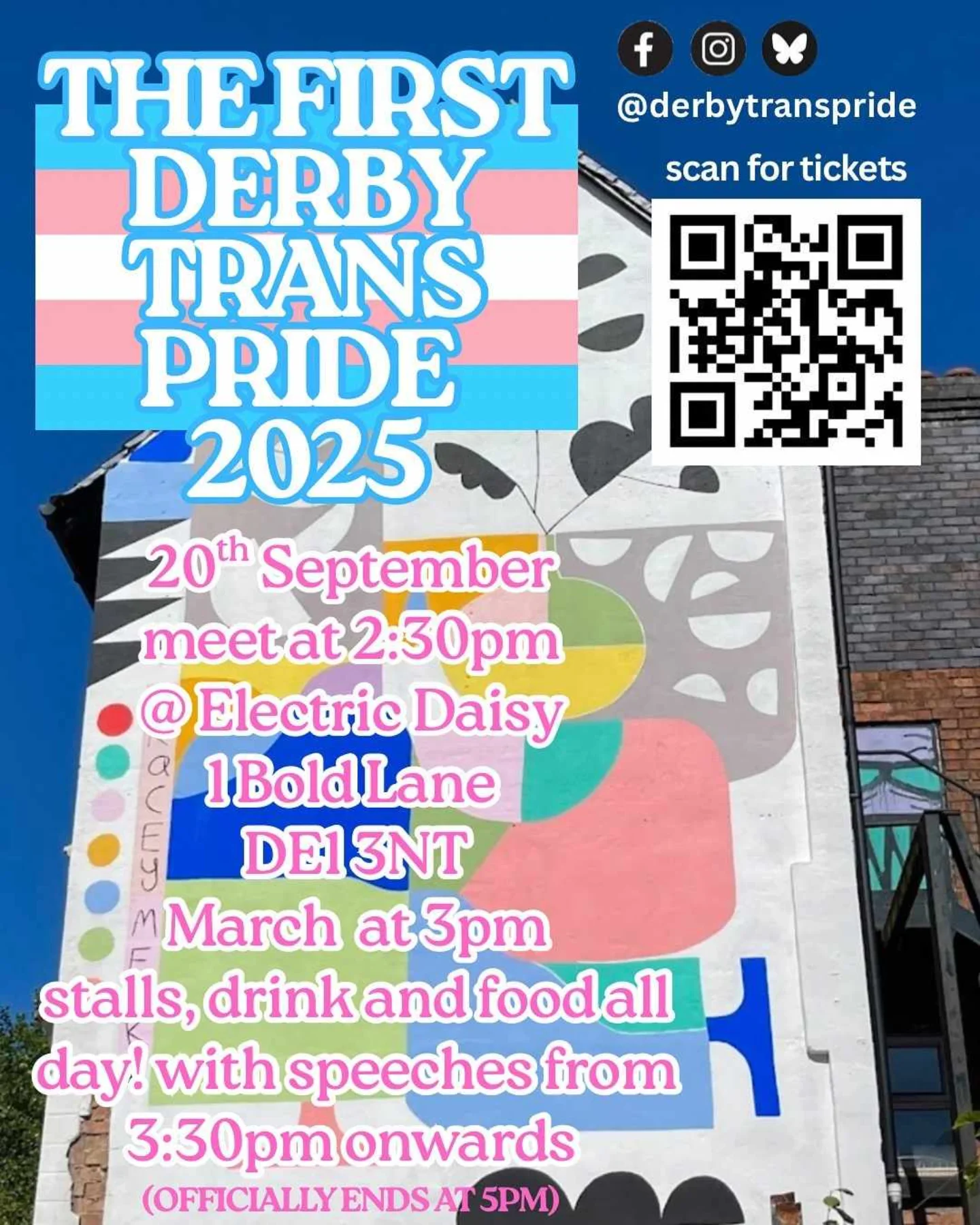 Trans Pride Notts | Nottingham