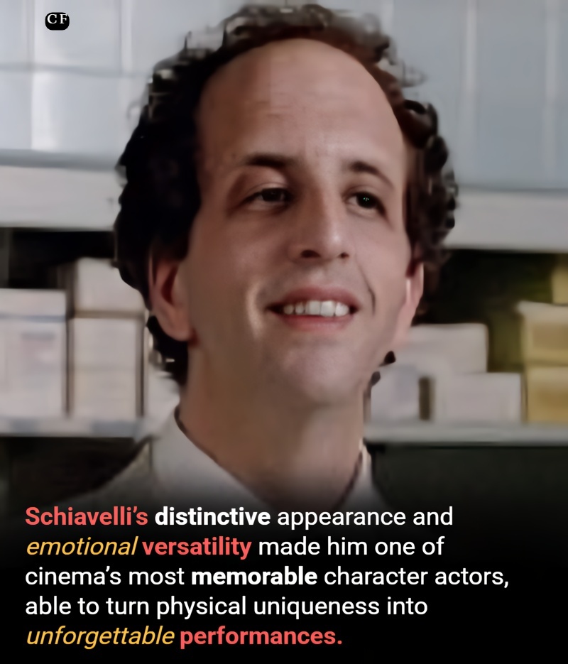 Vincent Schiavelli possessed one of... - Cinema Flashback | Facebook