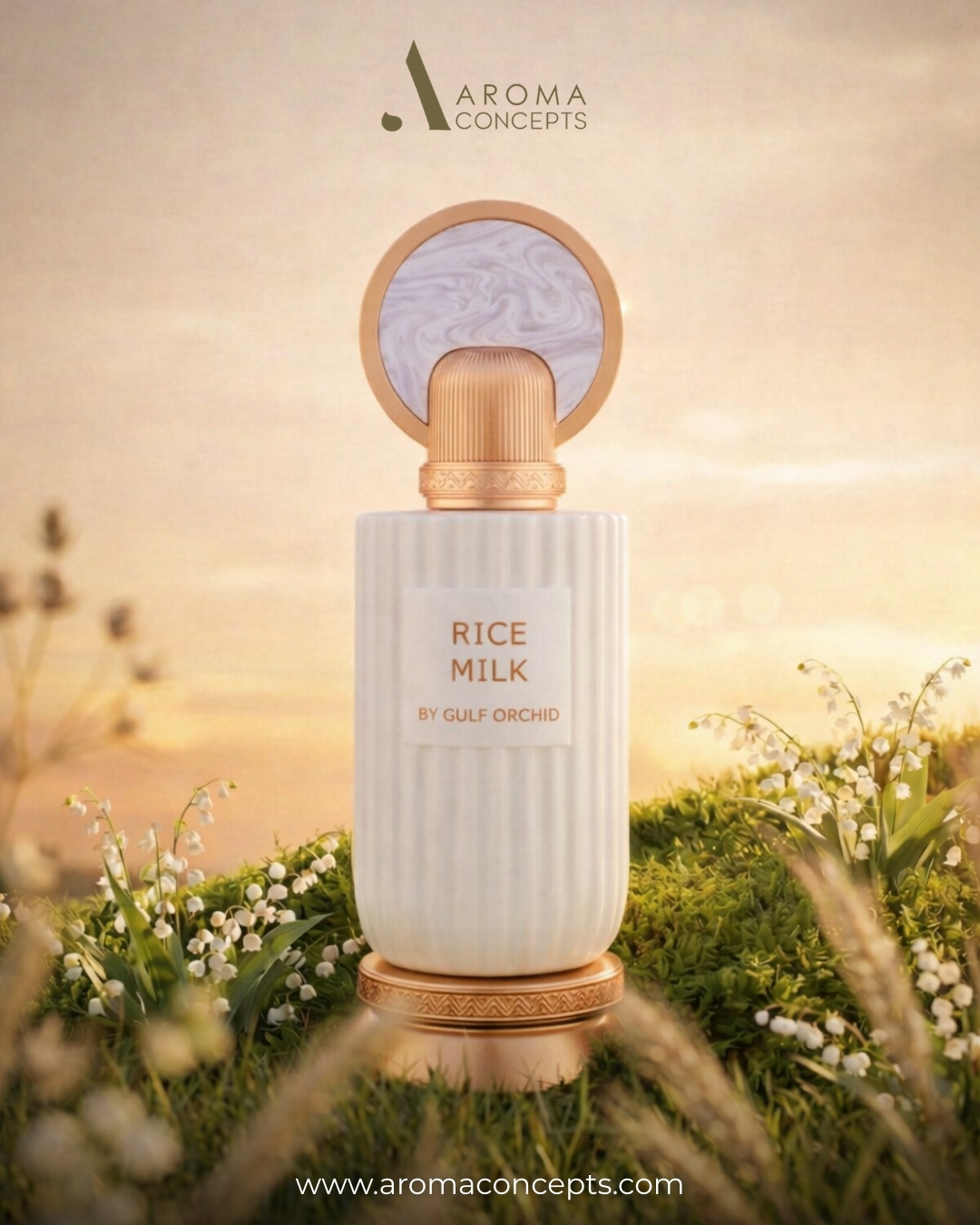 Rice Milk perfume by Gulf Orchid for soft luxury