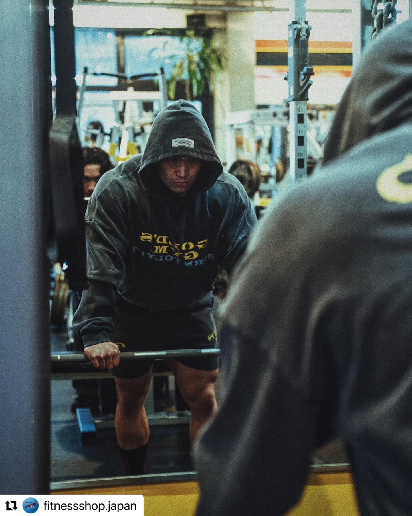 Repost @fitnessshop.japan with @use.repost ・・・ LÝFT × GOLD'S