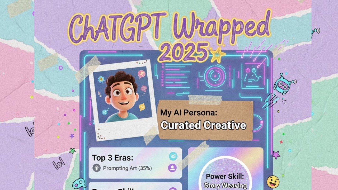 Aiphogpt.com - ChatGPT Wrapped: Bộ Prompt Đỉnh Giúp Bạn... | Facebook