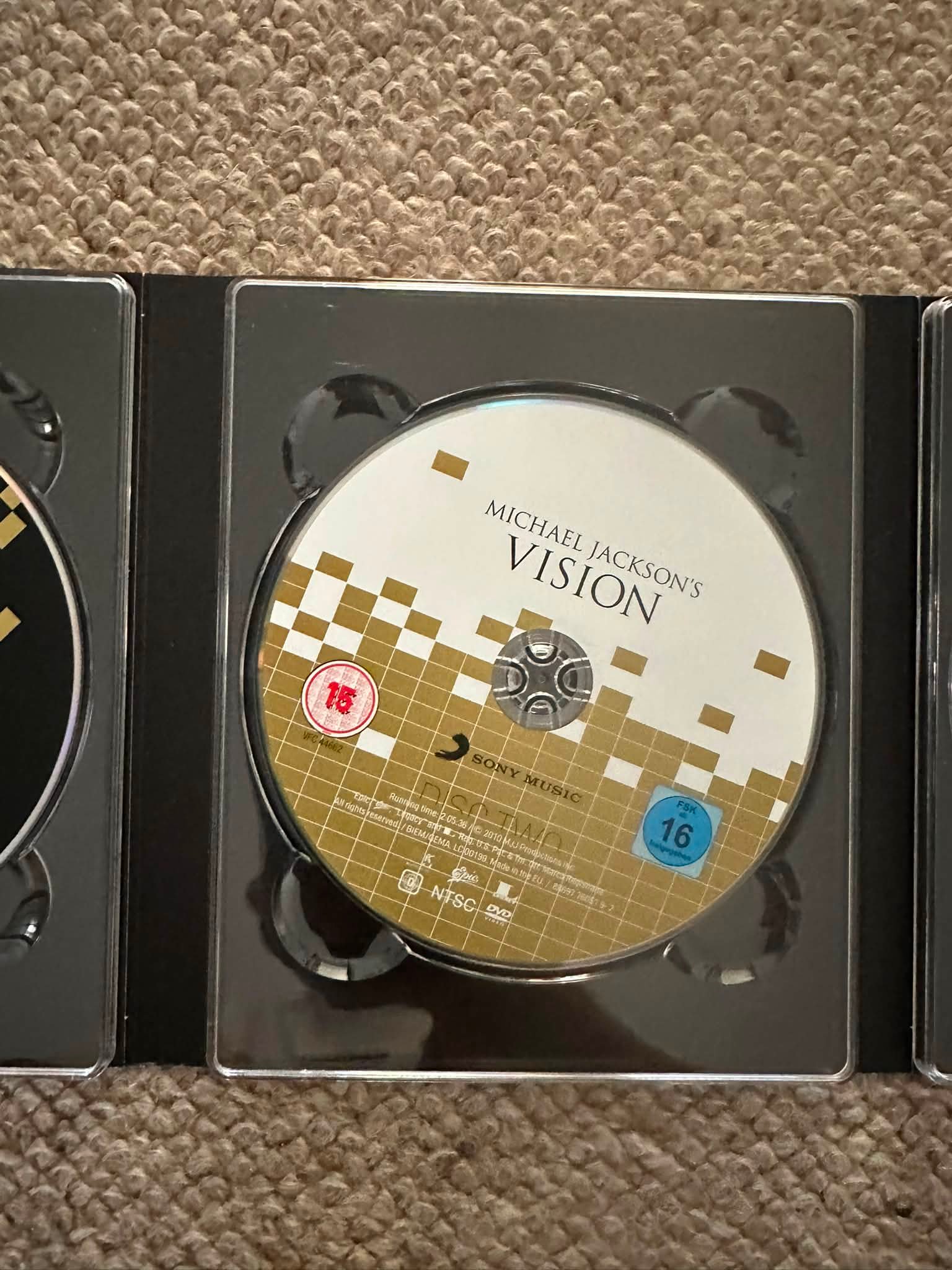 Michael Jackson's Vision DVD box set released