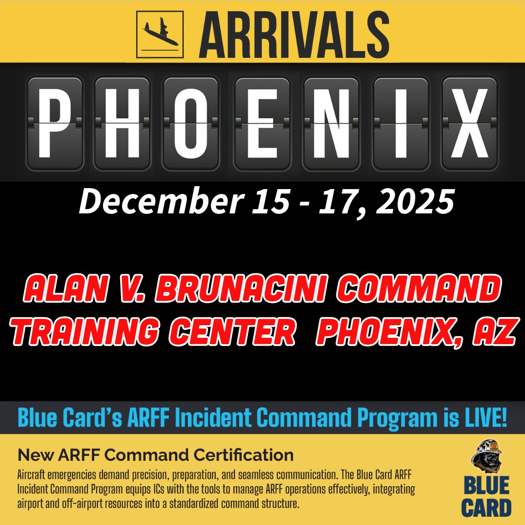 ️🔥 Airport Fire Departments—This... - Blue Card & B Shifter | Facebook