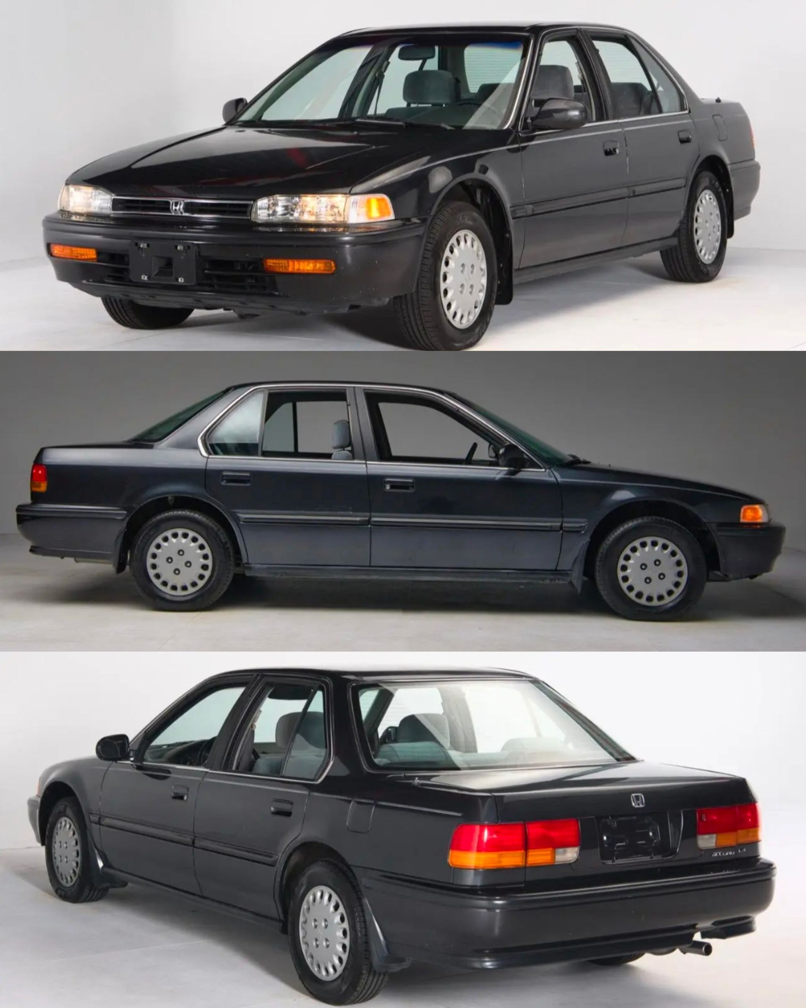 1993 Honda Accord LX Sedan 5-Speed — The Manual Family Sedan That 