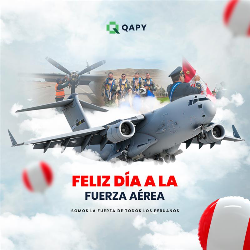 Qapy - Feliz día fuerza aérea del Perú ️🇵🇪 La historia del Perú está ...